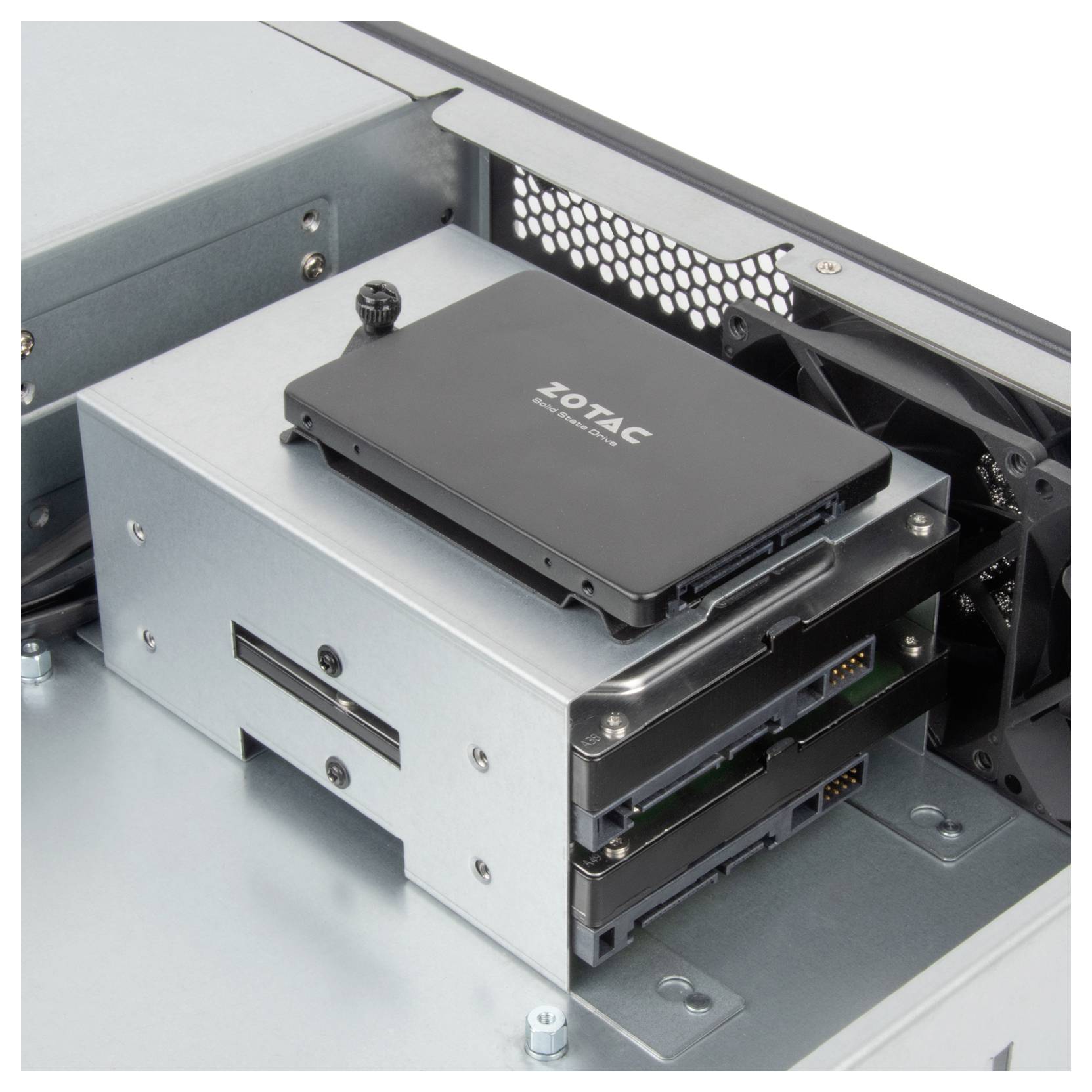 Silverstone SST-RM23-502-MINI Boîtier PC noir