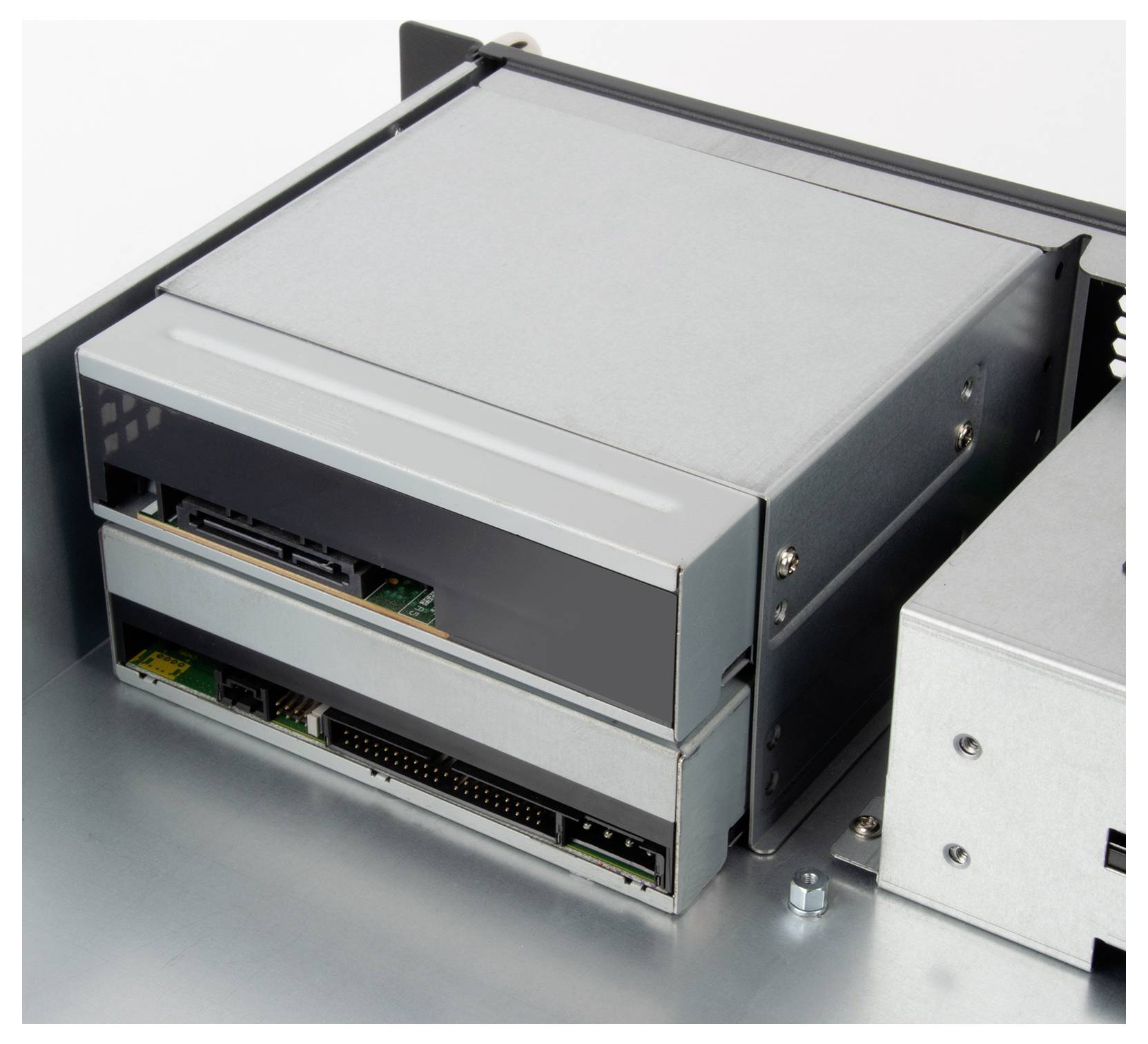 Silverstone SST-RM23-502-MINI Boîtier PC noir