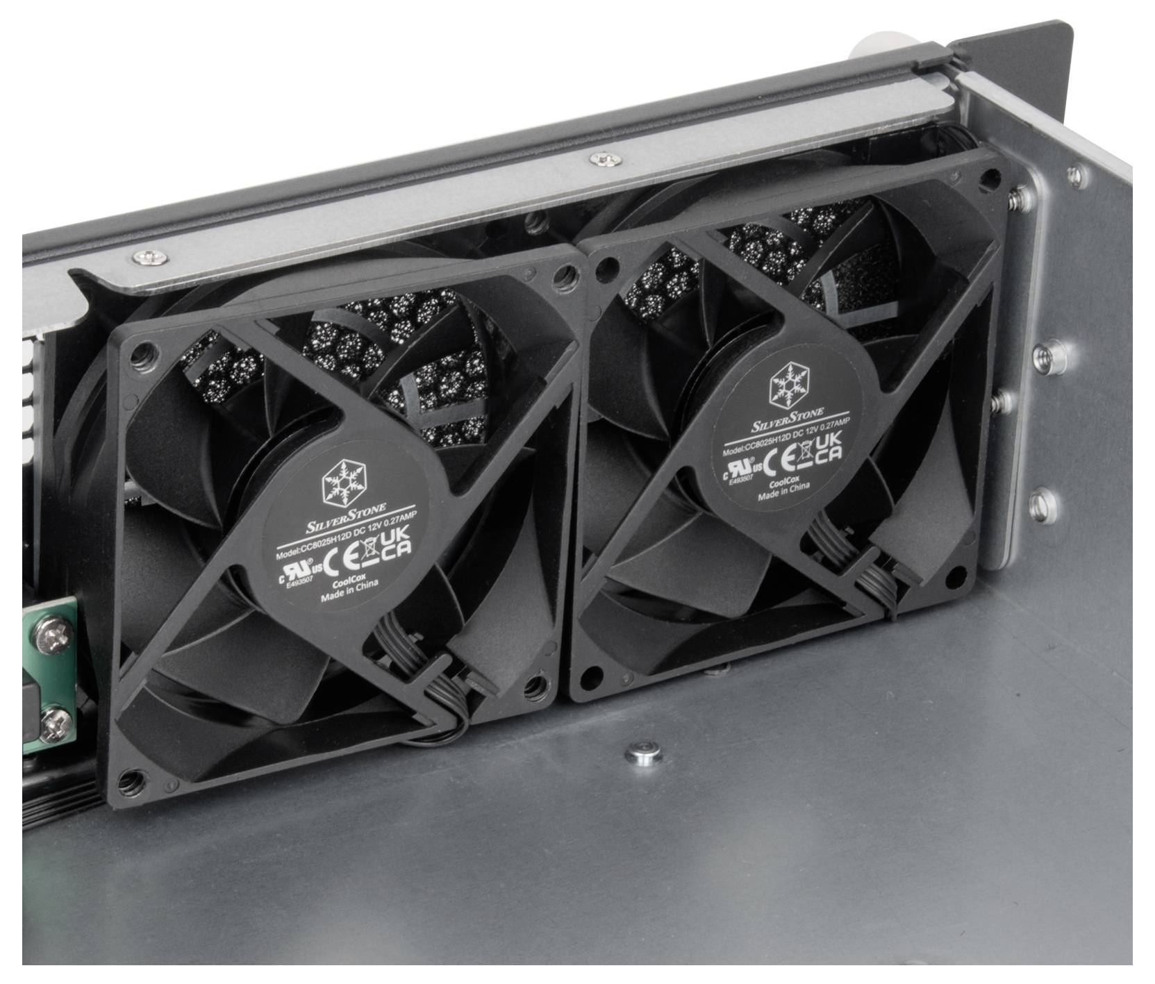 Silverstone SST-RM23-502-MINI Boîtier PC noir