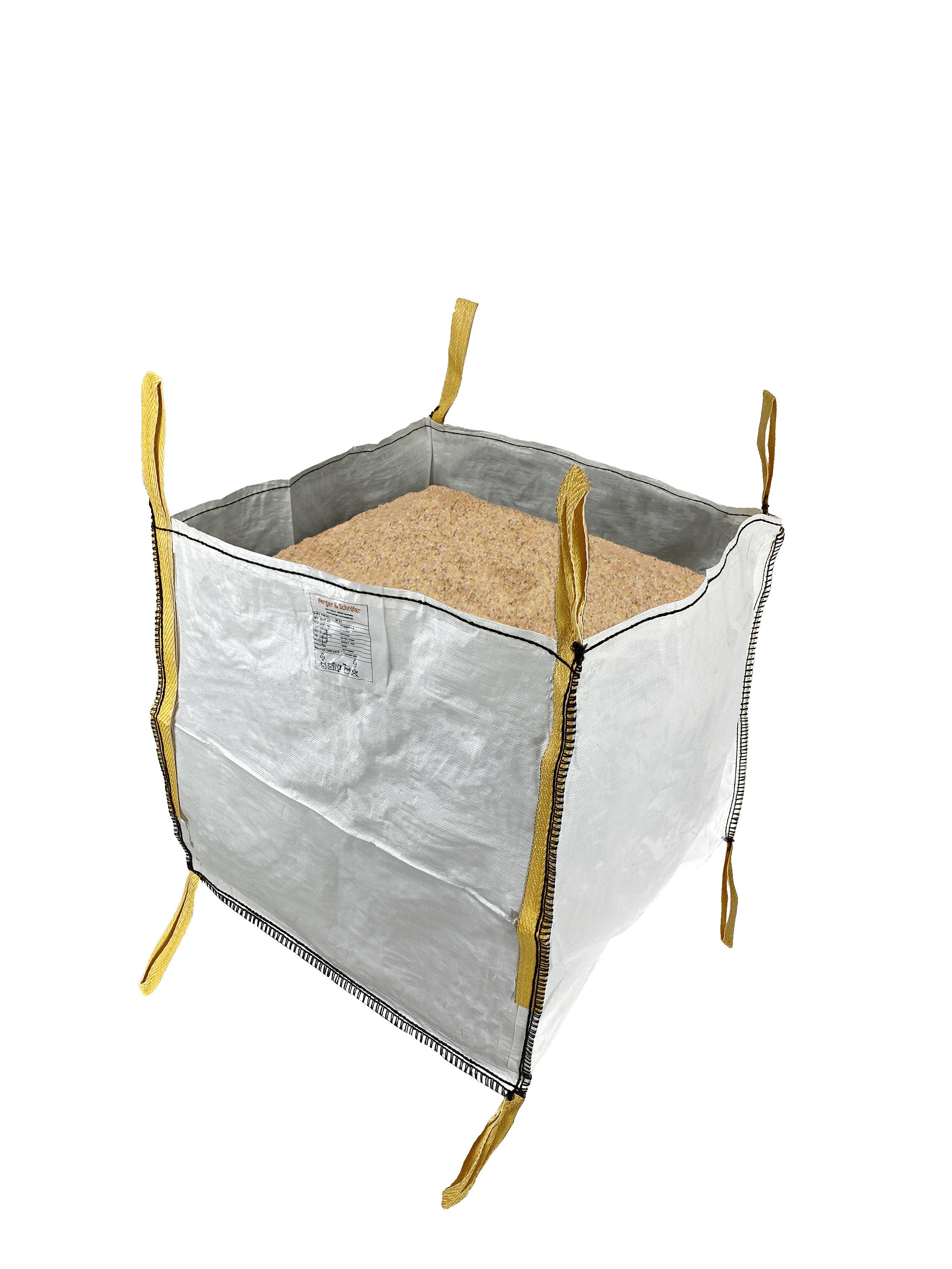 Berger & Schröter 1.8013 Sac pour déchets végétaux blanc, jaune