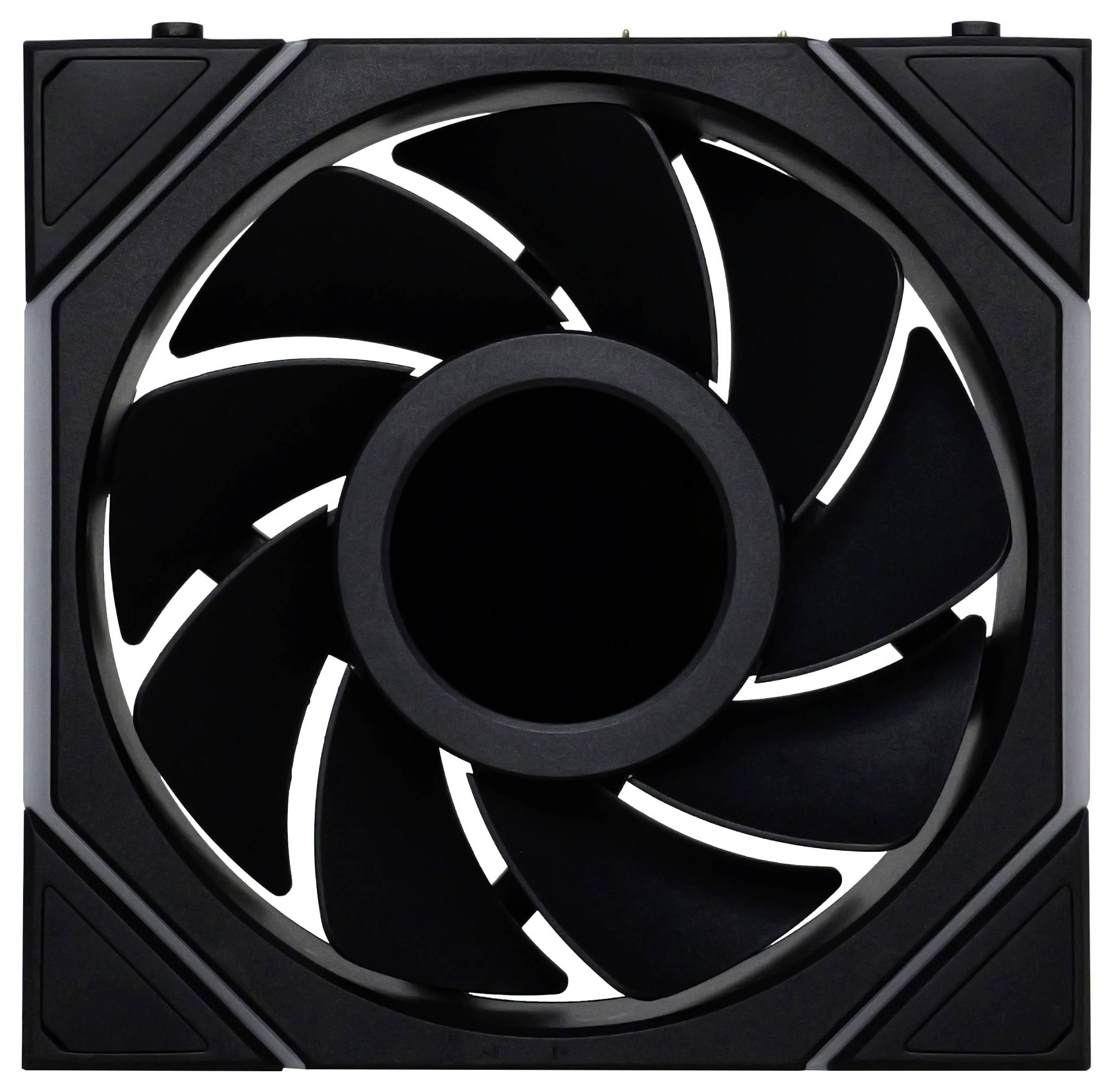 Lian Li 12RTLLCD1W1B Ventilateur pour PC (l x H x P) 120 x 28 x 124 mm