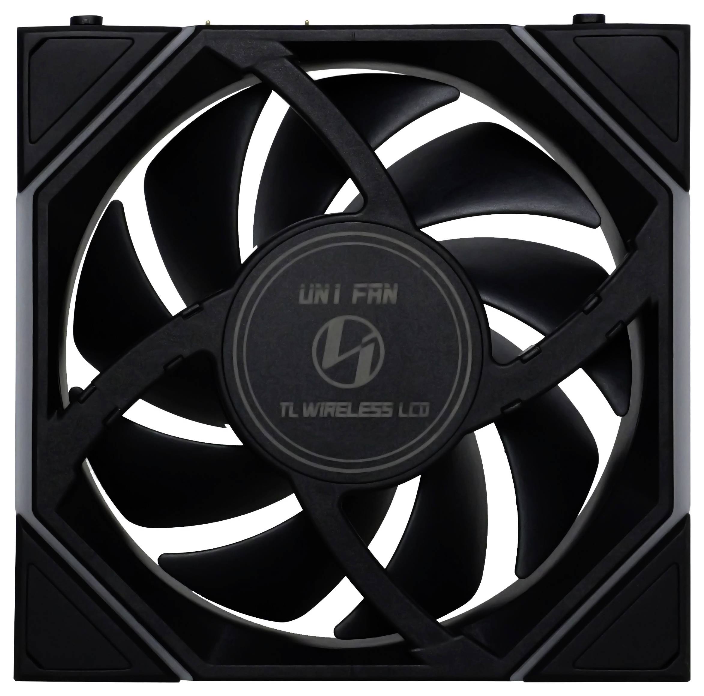 Lian Li 12RTLLCD1W1B Ventilateur pour PC (l x H x P) 120 x 28 x 124 mm