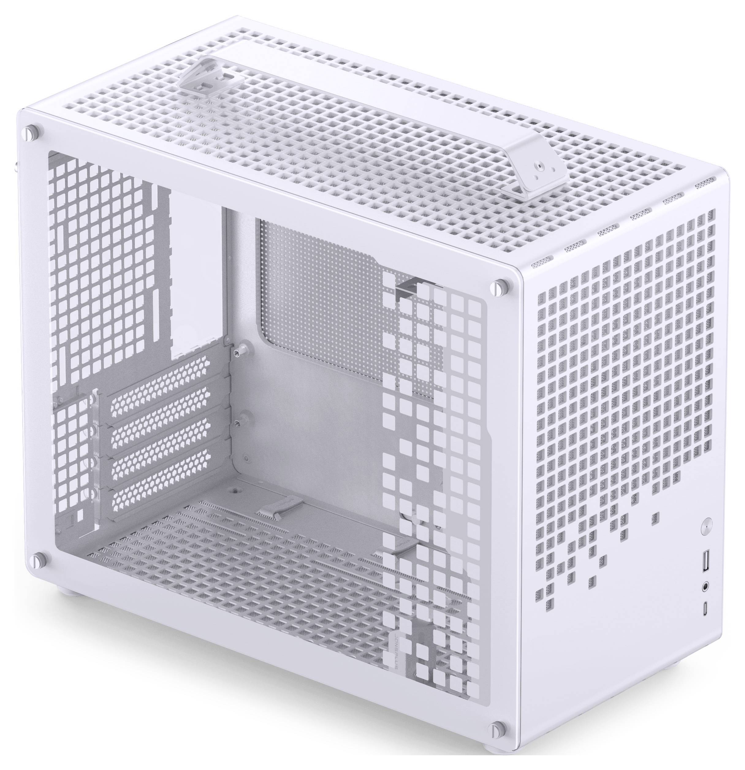Micro-tour Jonsbo Z20 Boîtier, Boîtier gaming, Boîtier PC blanc