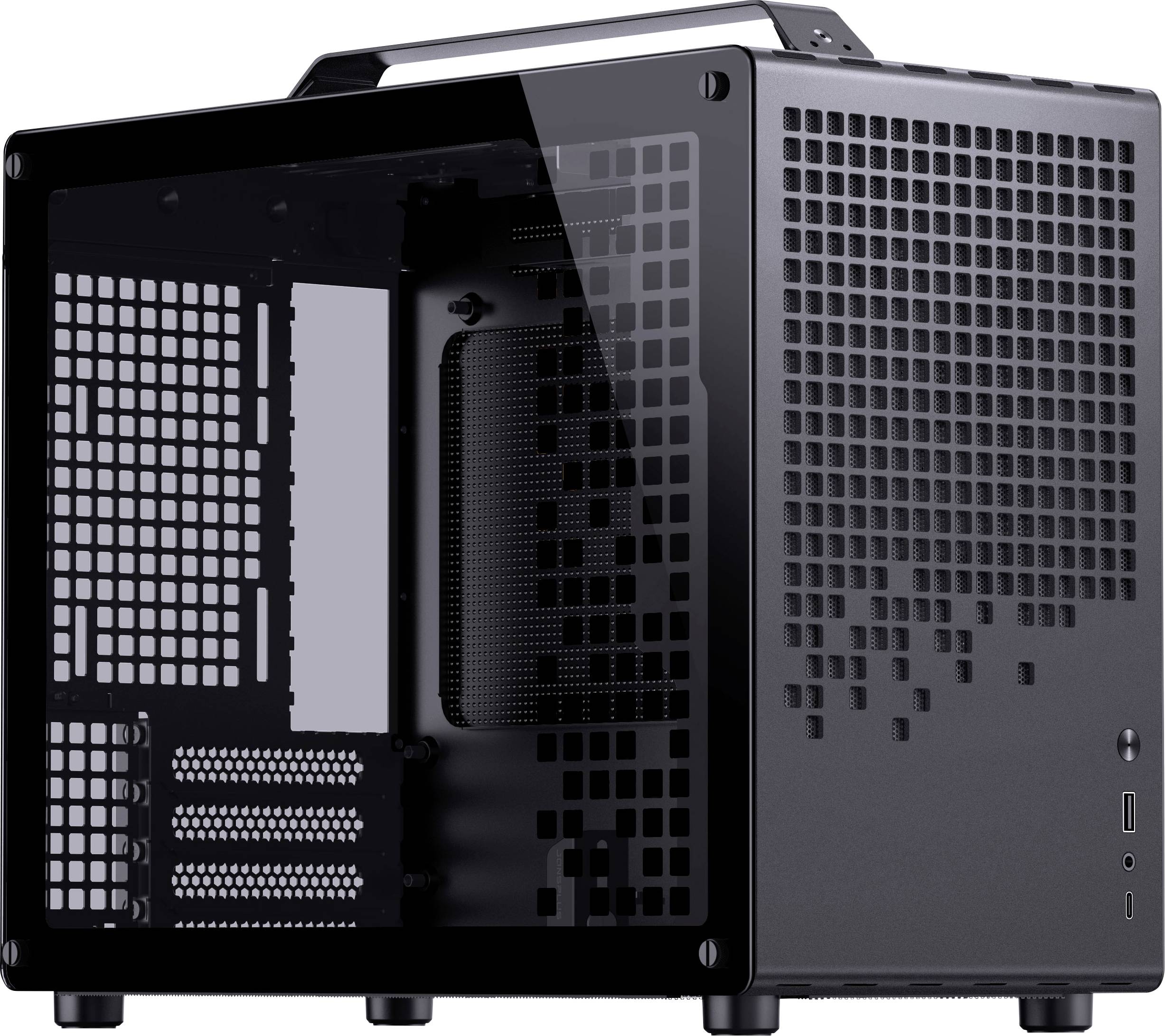 Micro-tour Jonsbo Z20 Boîtier, Boîtier gaming, Boîtier PC noir