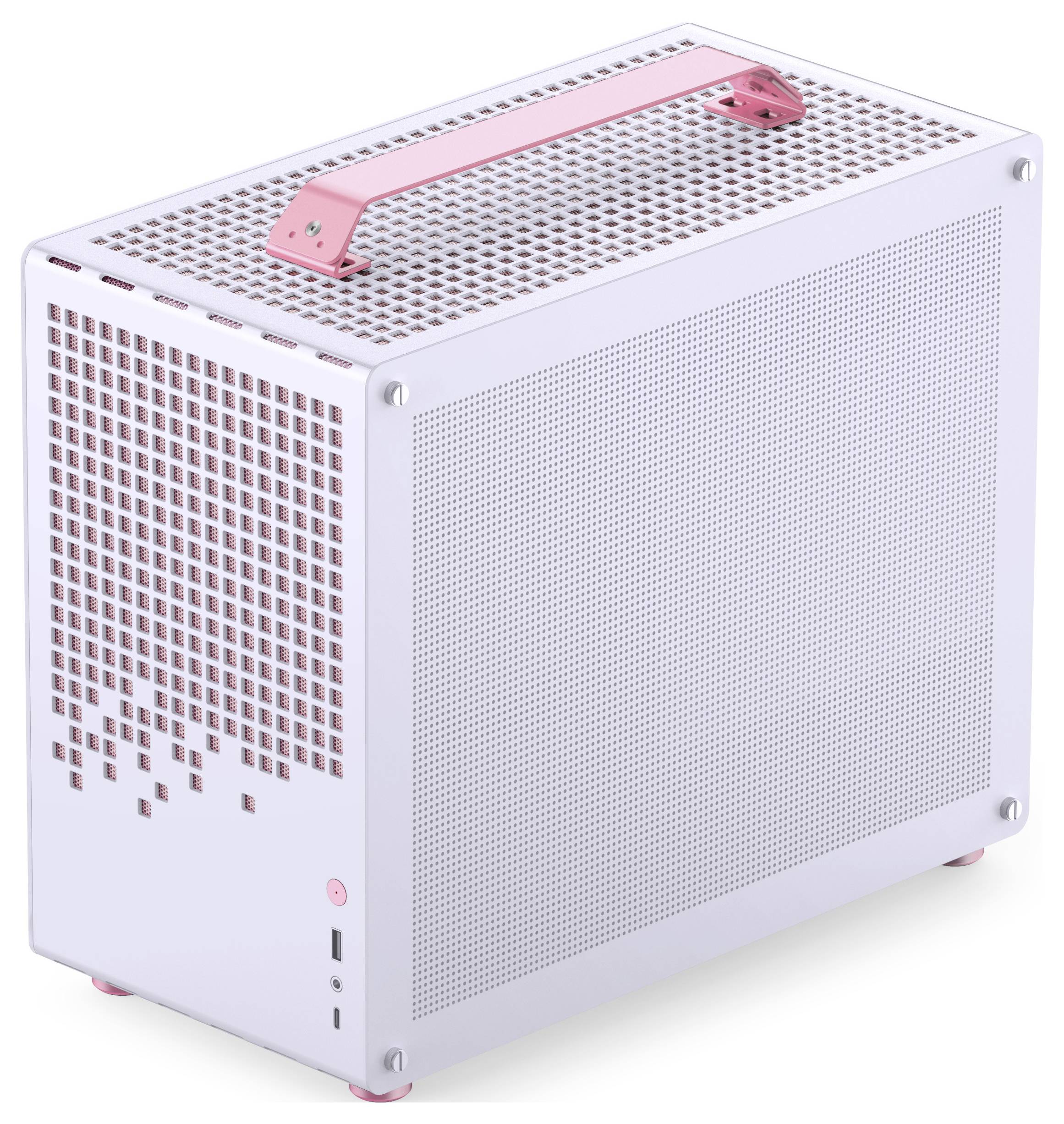 Micro-tour Jonsbo Z20 Boîtier, Boîtier gaming, Boîtier PC blanc