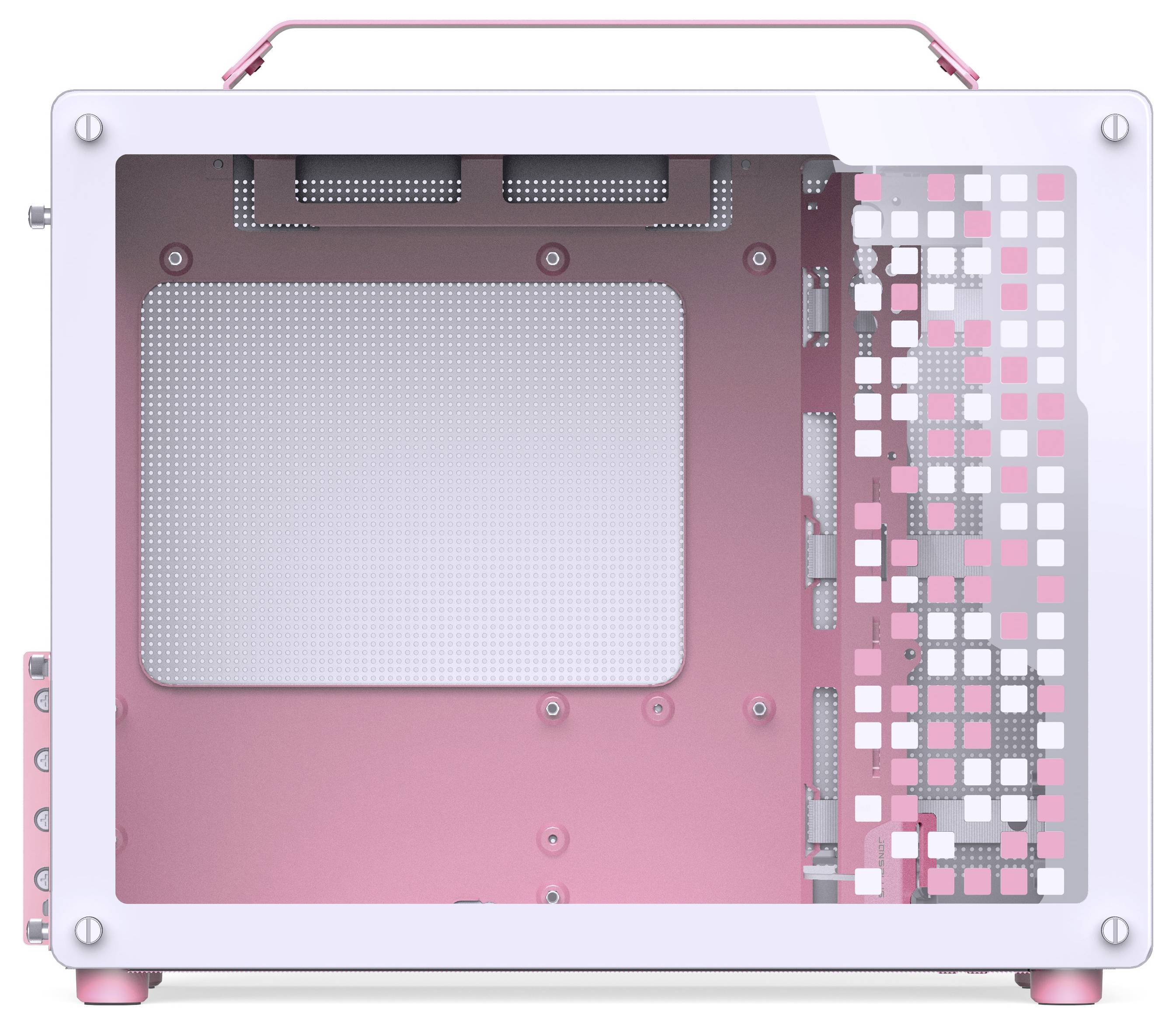 Micro-tour Jonsbo Z20 Boîtier, Boîtier gaming, Boîtier PC blanc