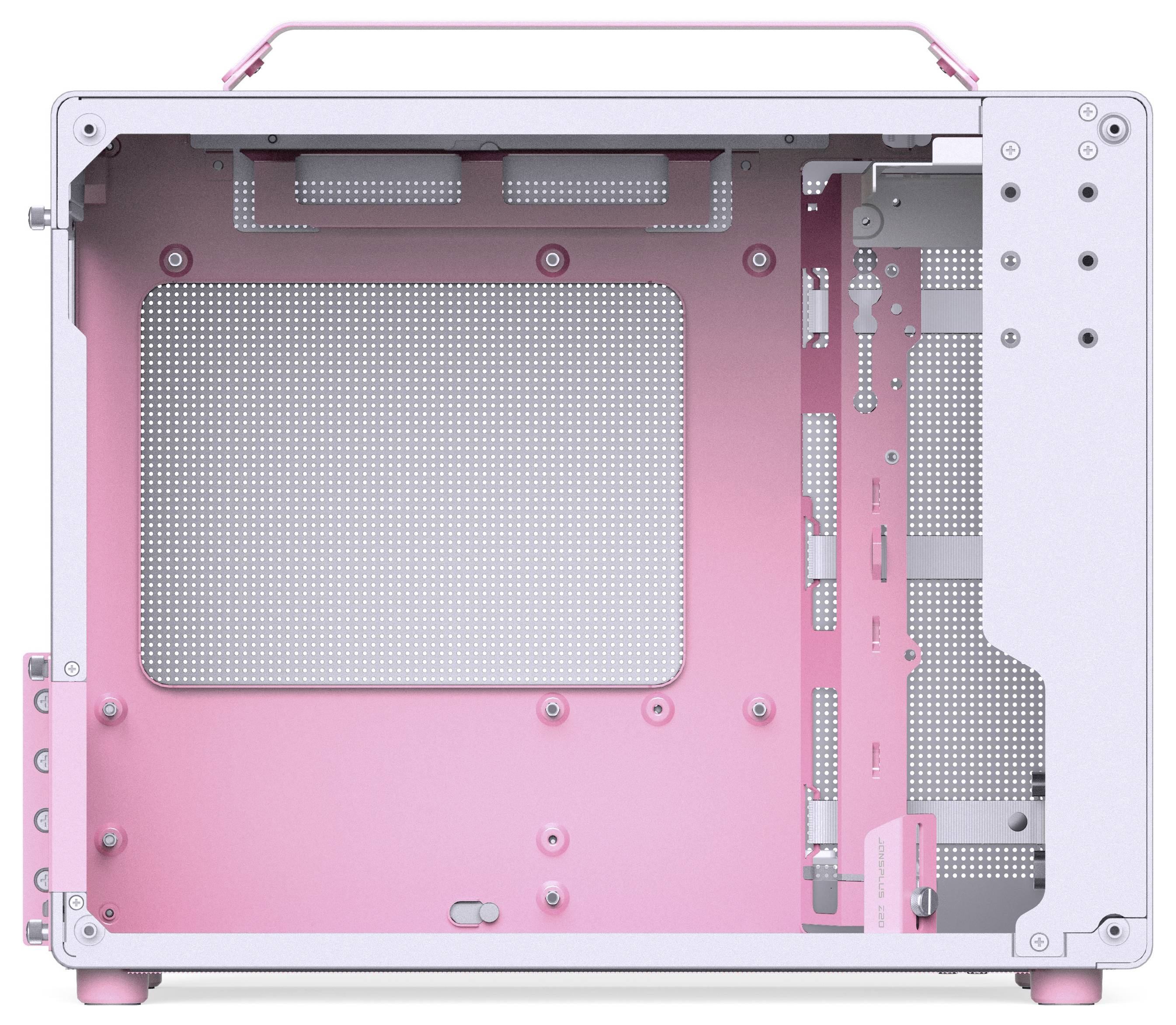 Micro-tour Jonsbo Z20 Boîtier, Boîtier gaming, Boîtier PC blanc