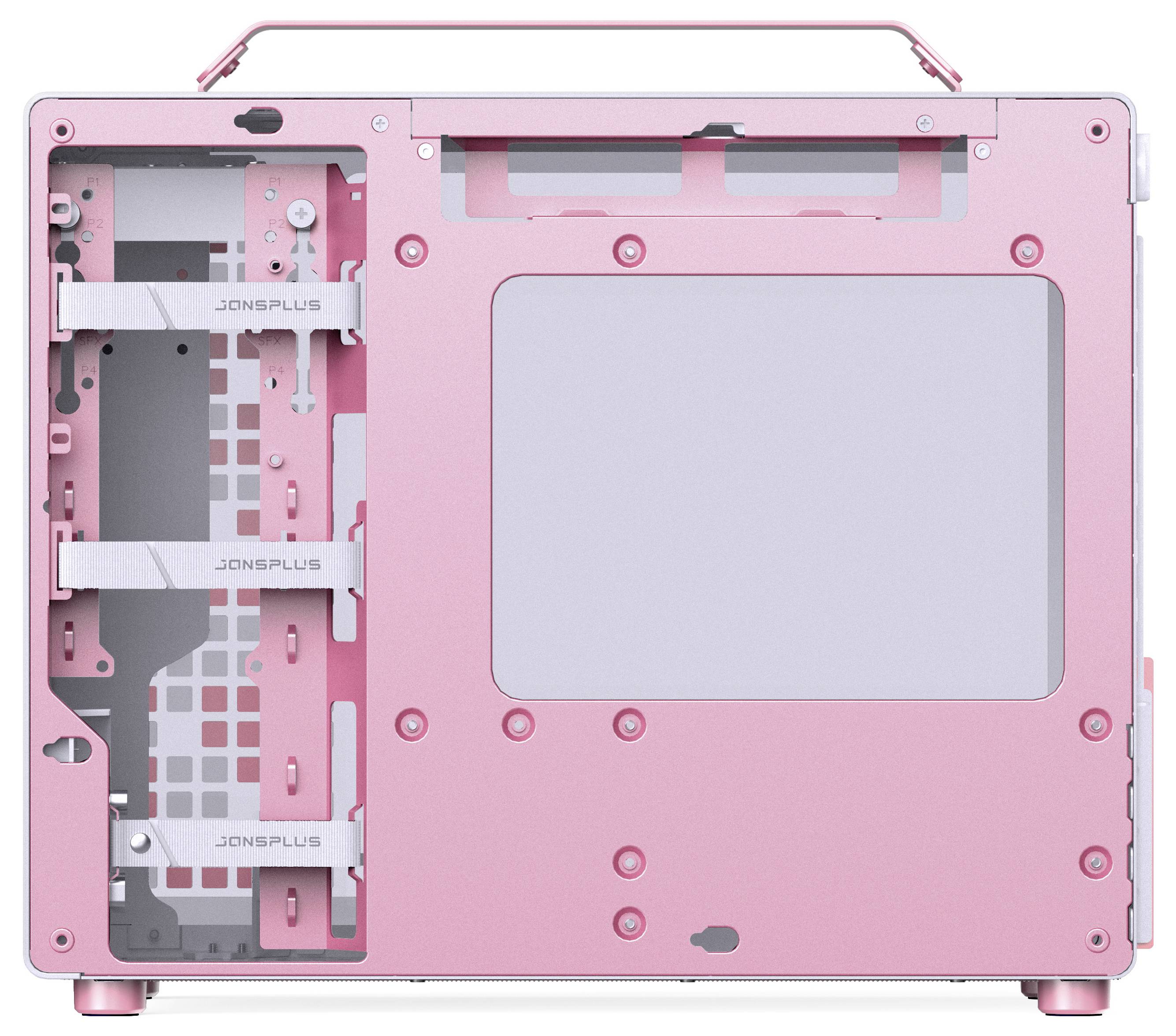 Micro-tour Jonsbo Z20 Boîtier, Boîtier gaming, Boîtier PC blanc