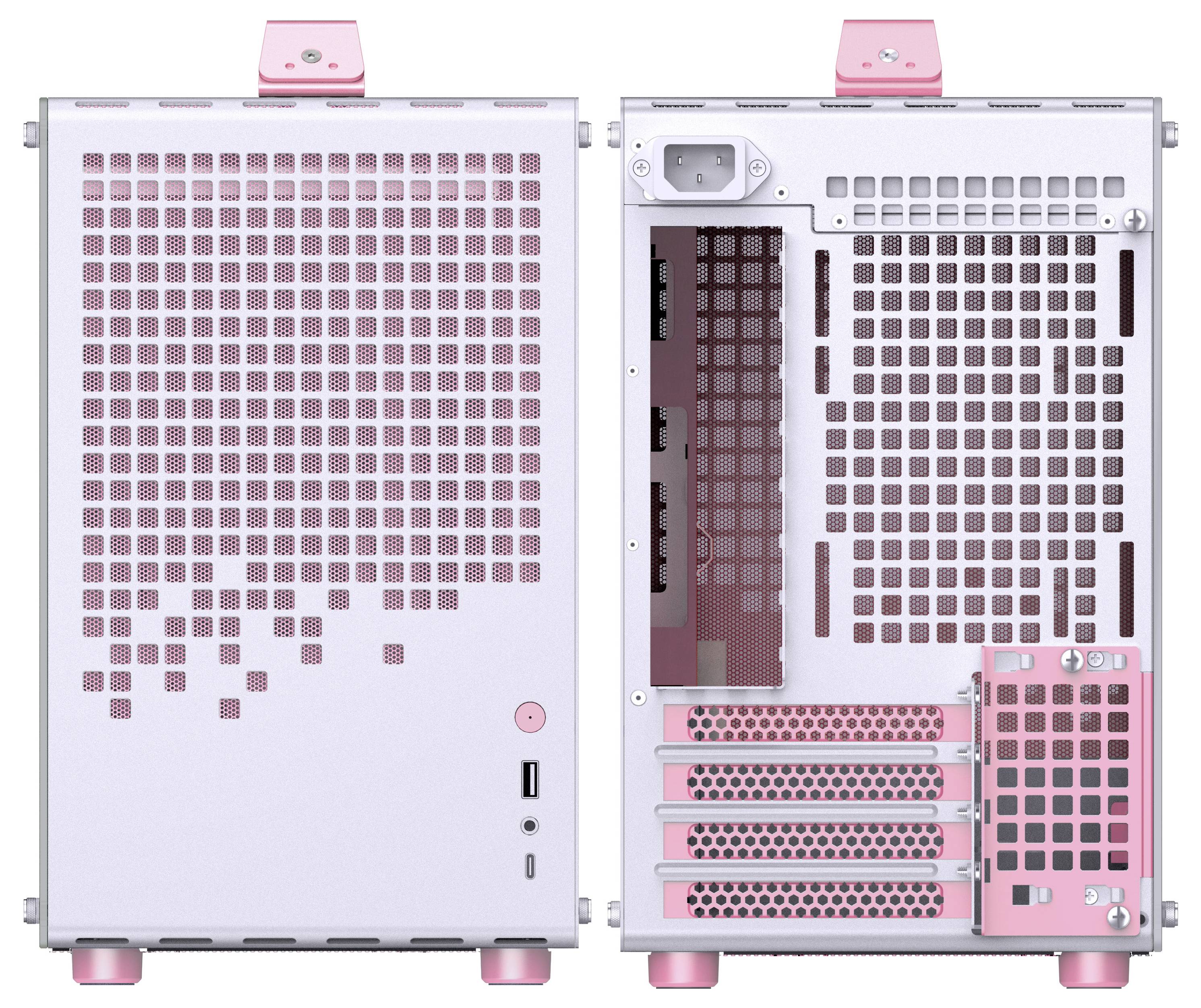 Micro-tour Jonsbo Z20 Boîtier, Boîtier gaming, Boîtier PC blanc