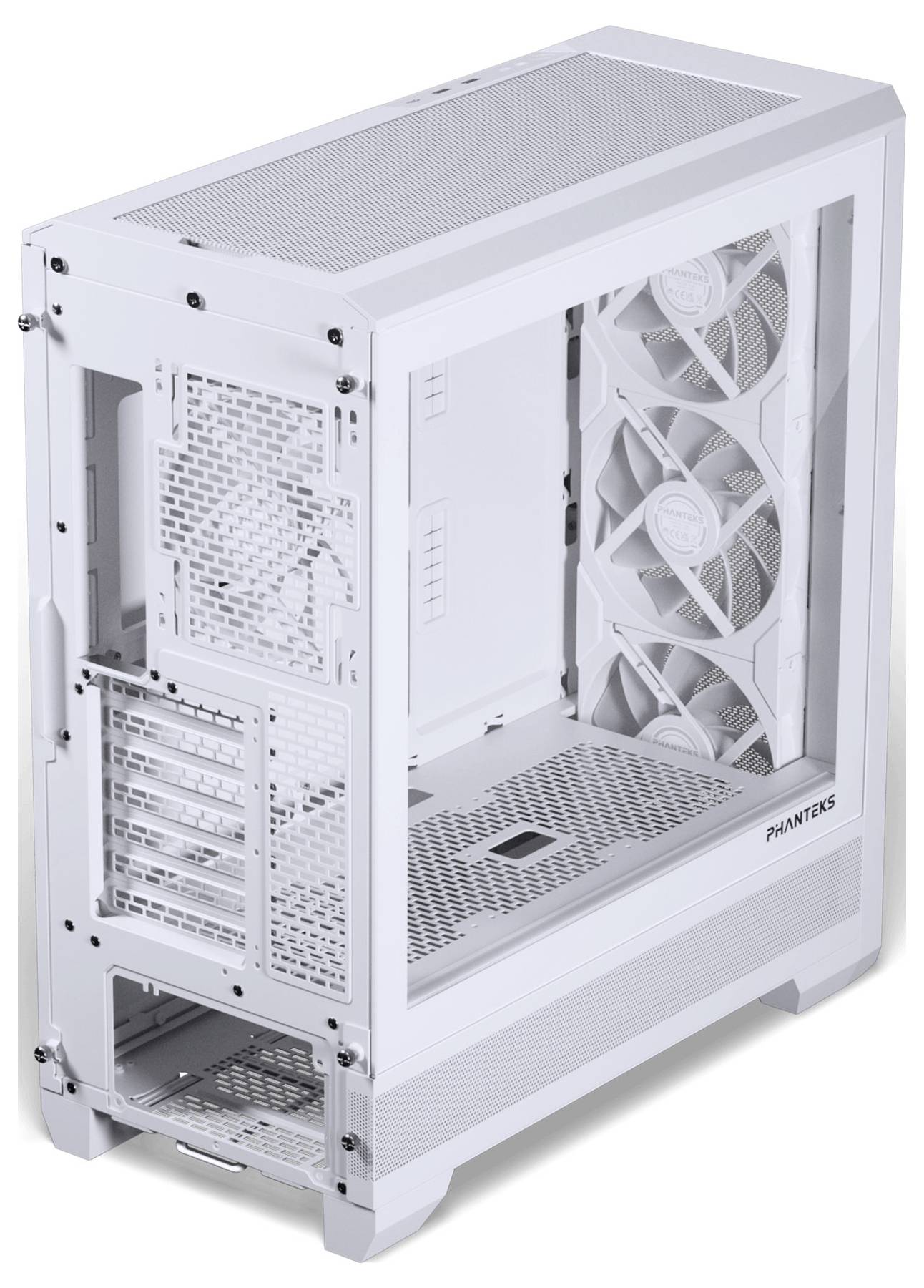 Phanteks PH-EC400GA_DMW01 Boîtier, Boîtier gaming, Boîtier PC blanc
