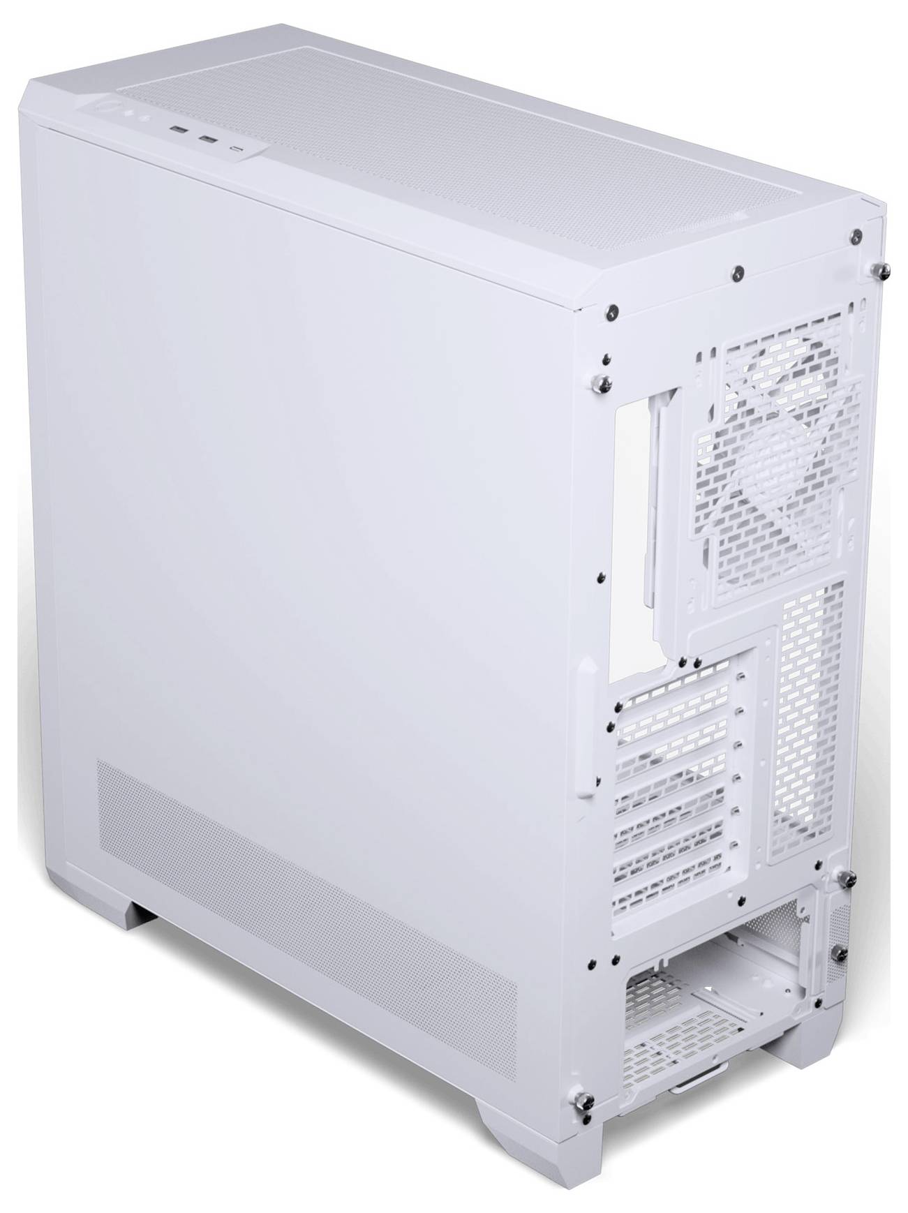 Phanteks PH-EC400GA_DMW01 Boîtier, Boîtier gaming, Boîtier PC blanc