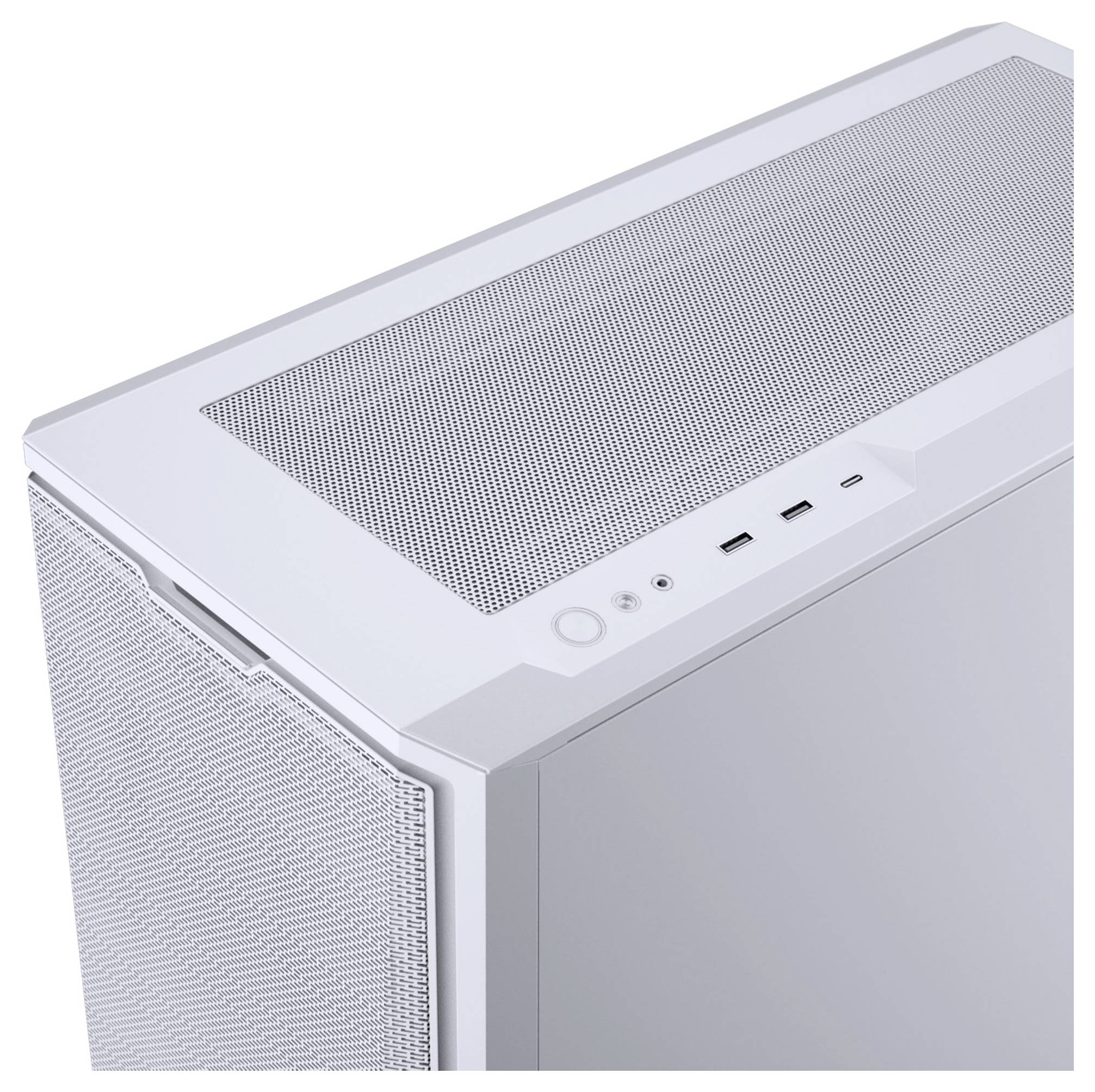 Phanteks PH-EC400GA_DMW01 Boîtier, Boîtier gaming, Boîtier PC blanc