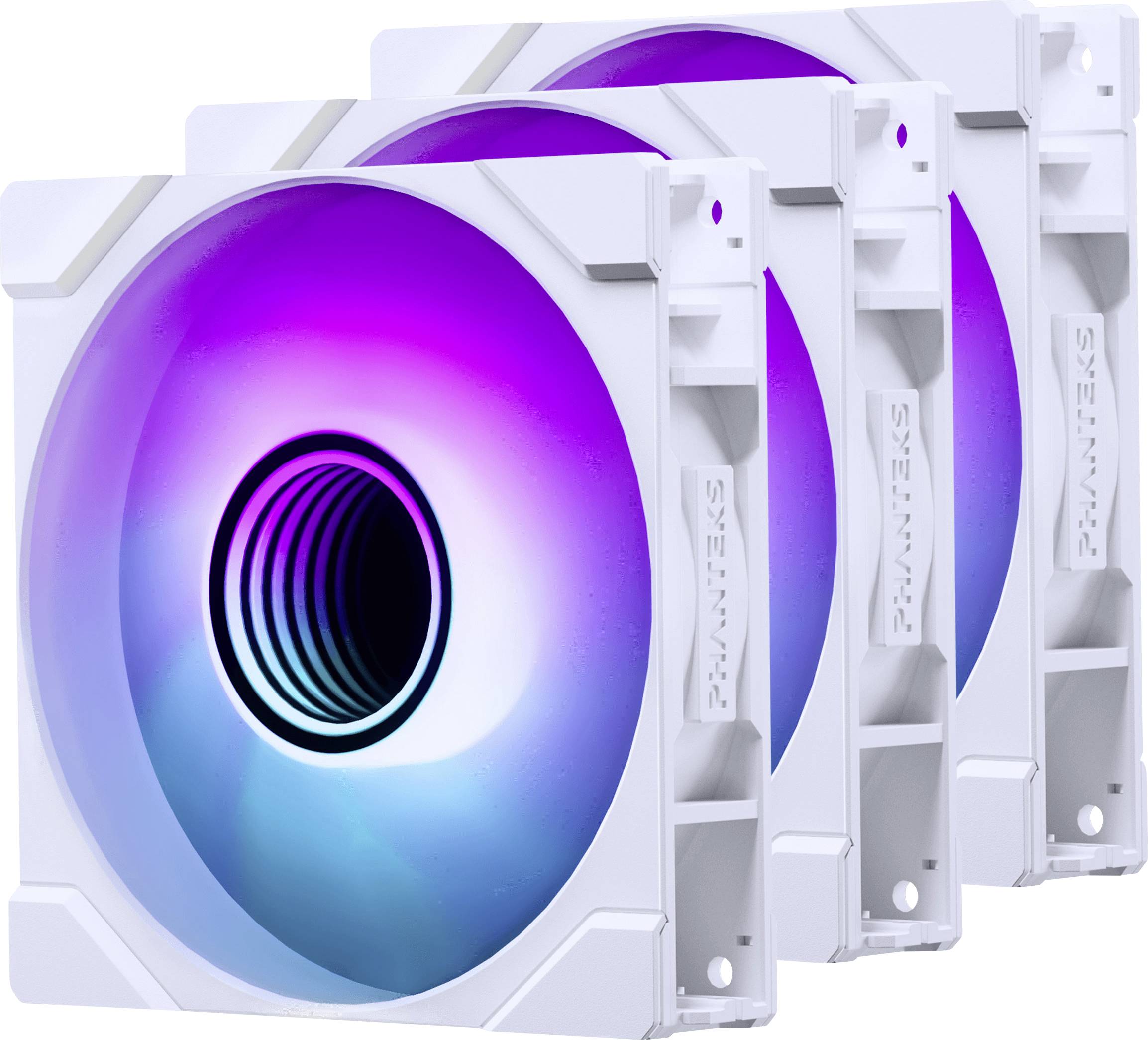 Phanteks PH-F120M25_G2_DWT01_3P Ventilateur pour PC (l x H x P) 120 x 25 x 120 mm