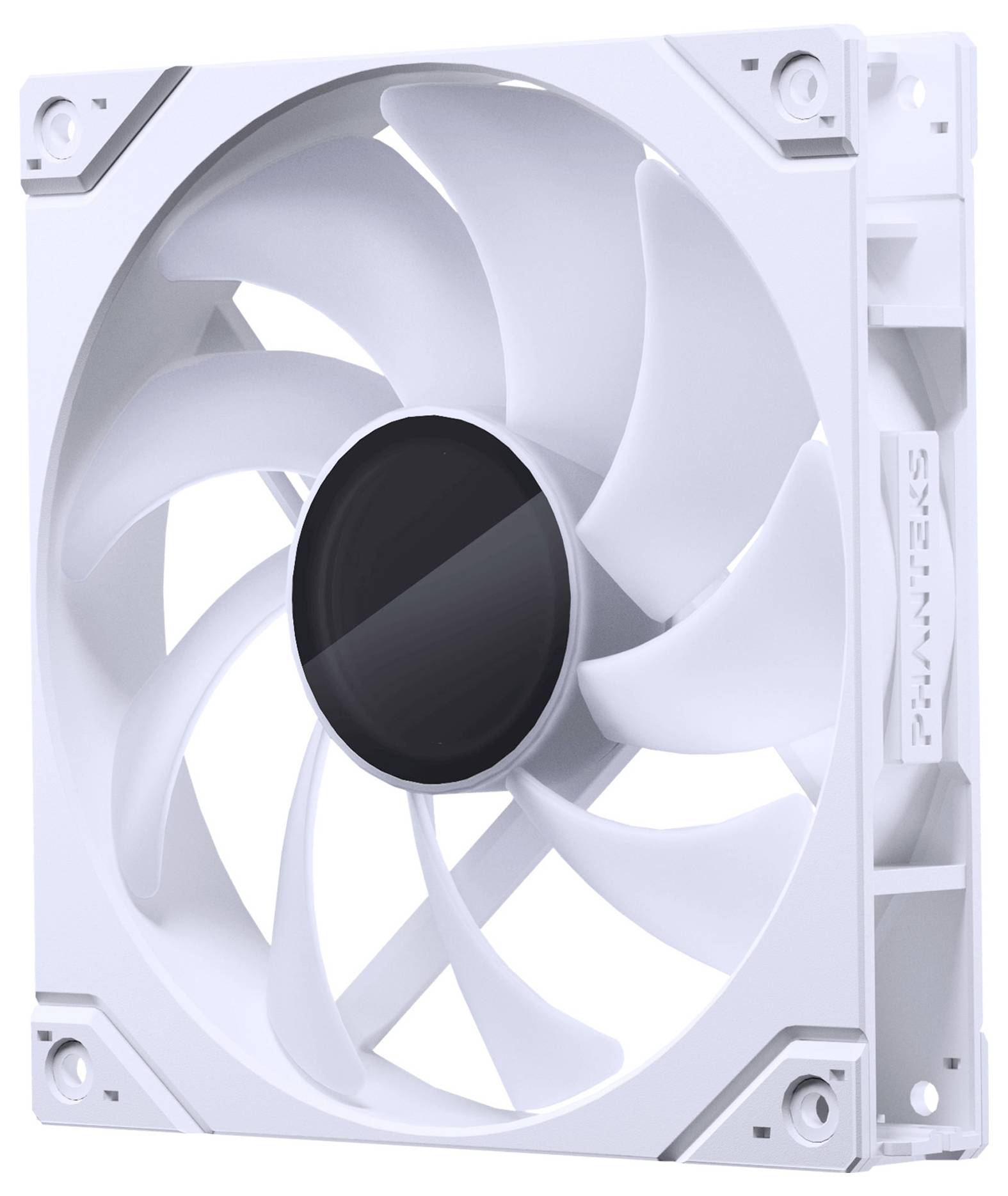 Phanteks PH-F140M25_G2_DWT01_3P Ventilateur pour PC blanc