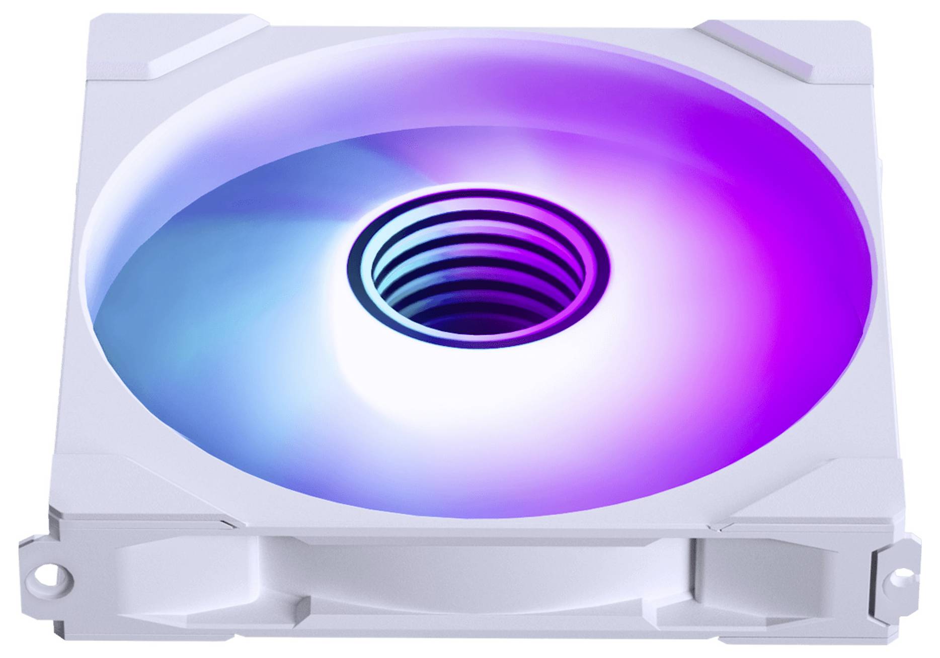 Phanteks PH-F140M25_G2_DWT01_3P Ventilateur pour PC blanc
