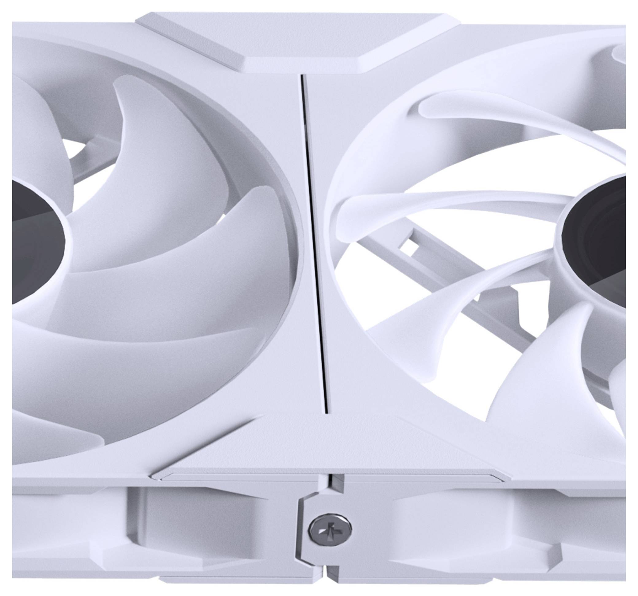 Phanteks PH-F140M25_G2_DWT01_3P Ventilateur pour PC blanc