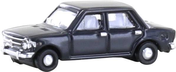 Minis by Lemke LC61512 N Modèle réduit de voiture particulière Fiat 128, bleu foncé
