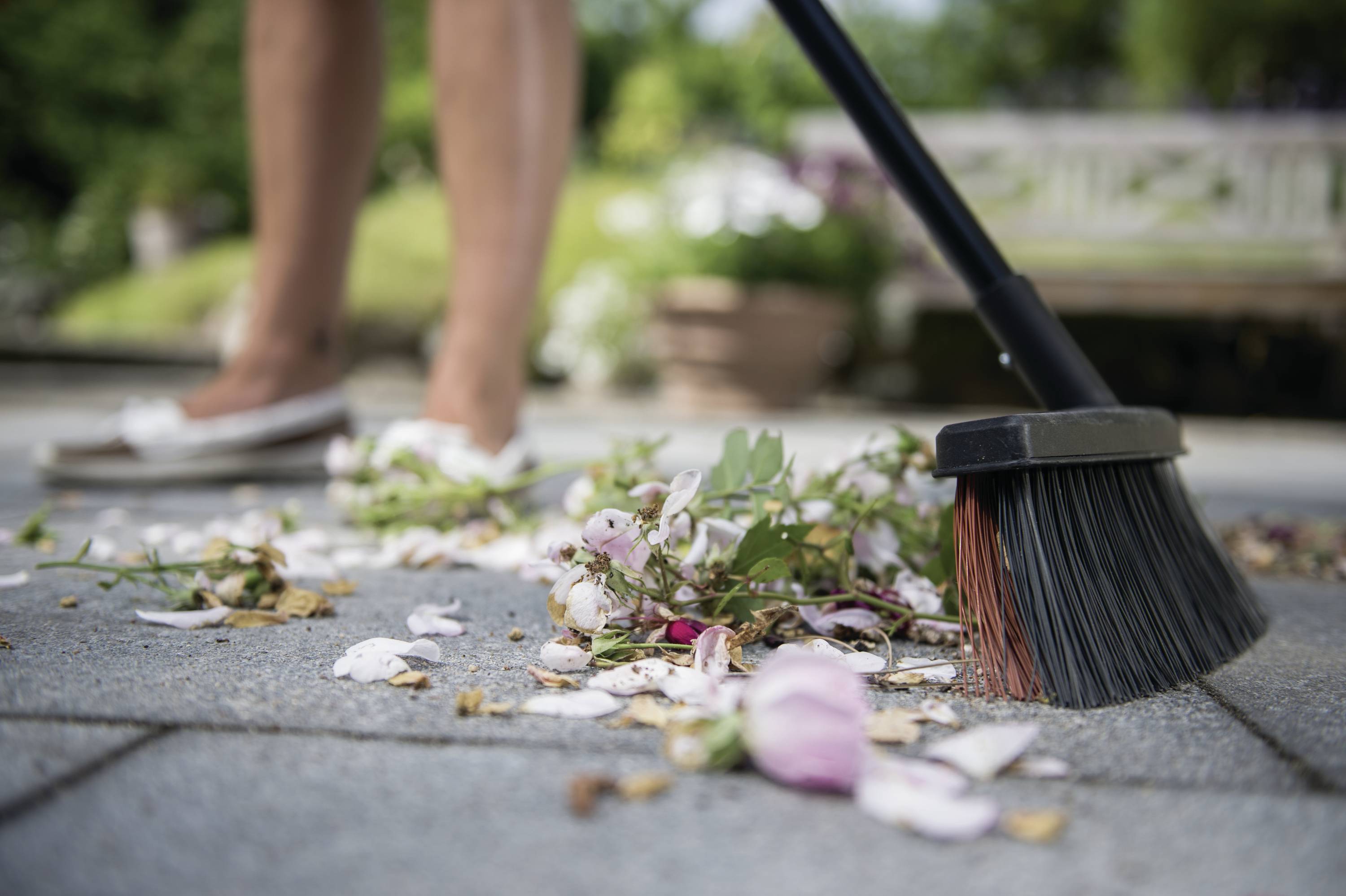 Fiskars 1025930 Balai Largeur de travail 375 mm