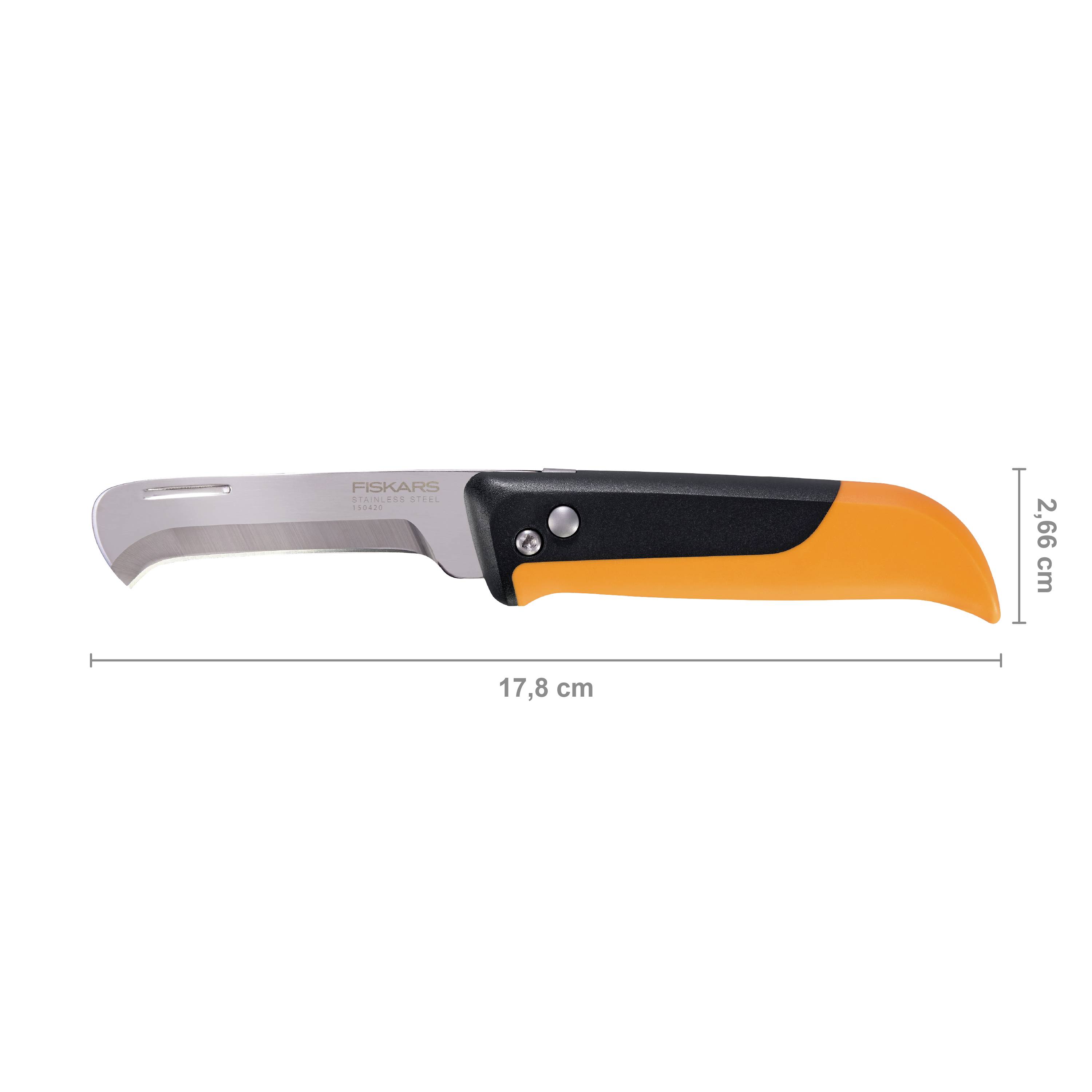 Fiskars 1062819 Couteau de jardinage