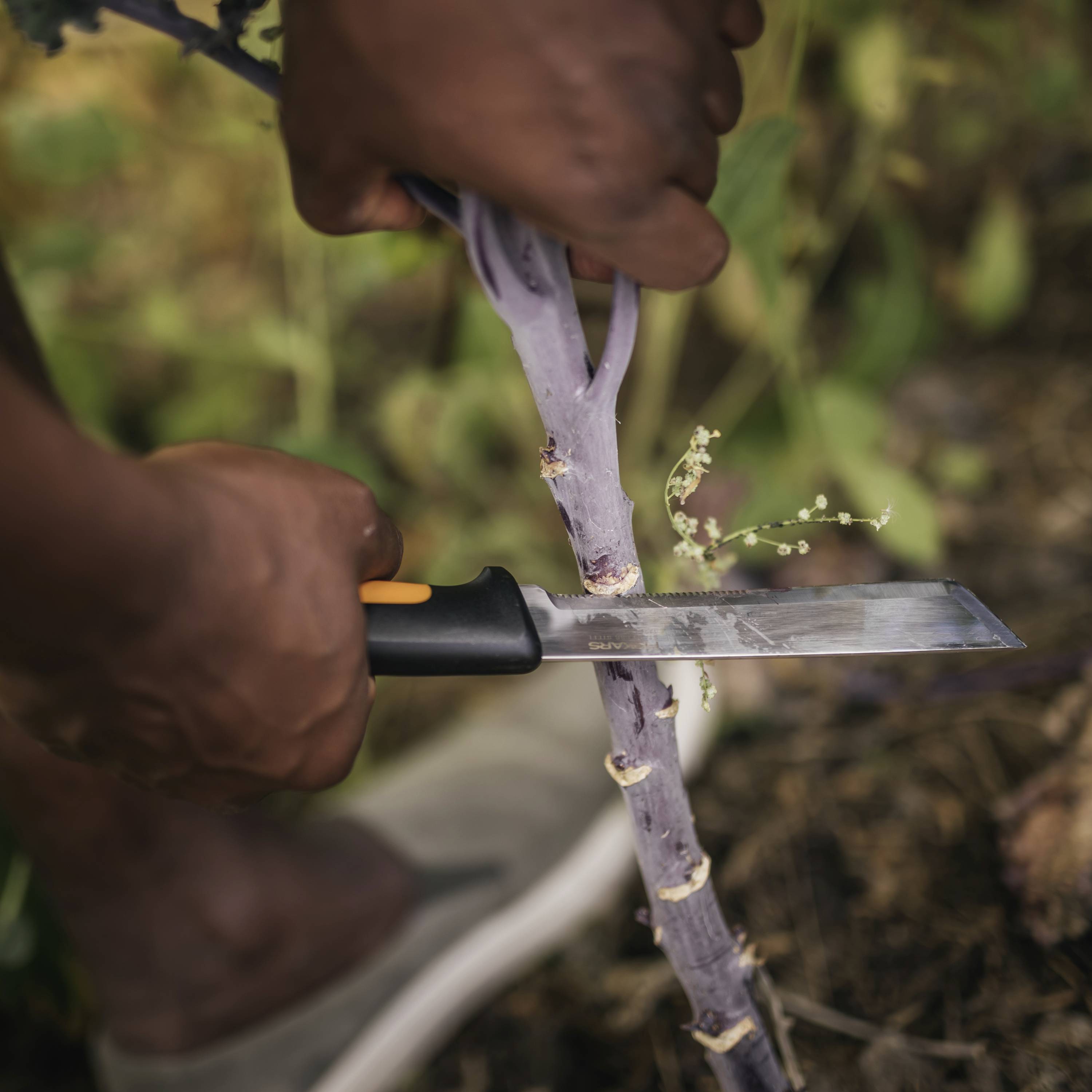 Fiskars 1062830 Couteau de jardinage