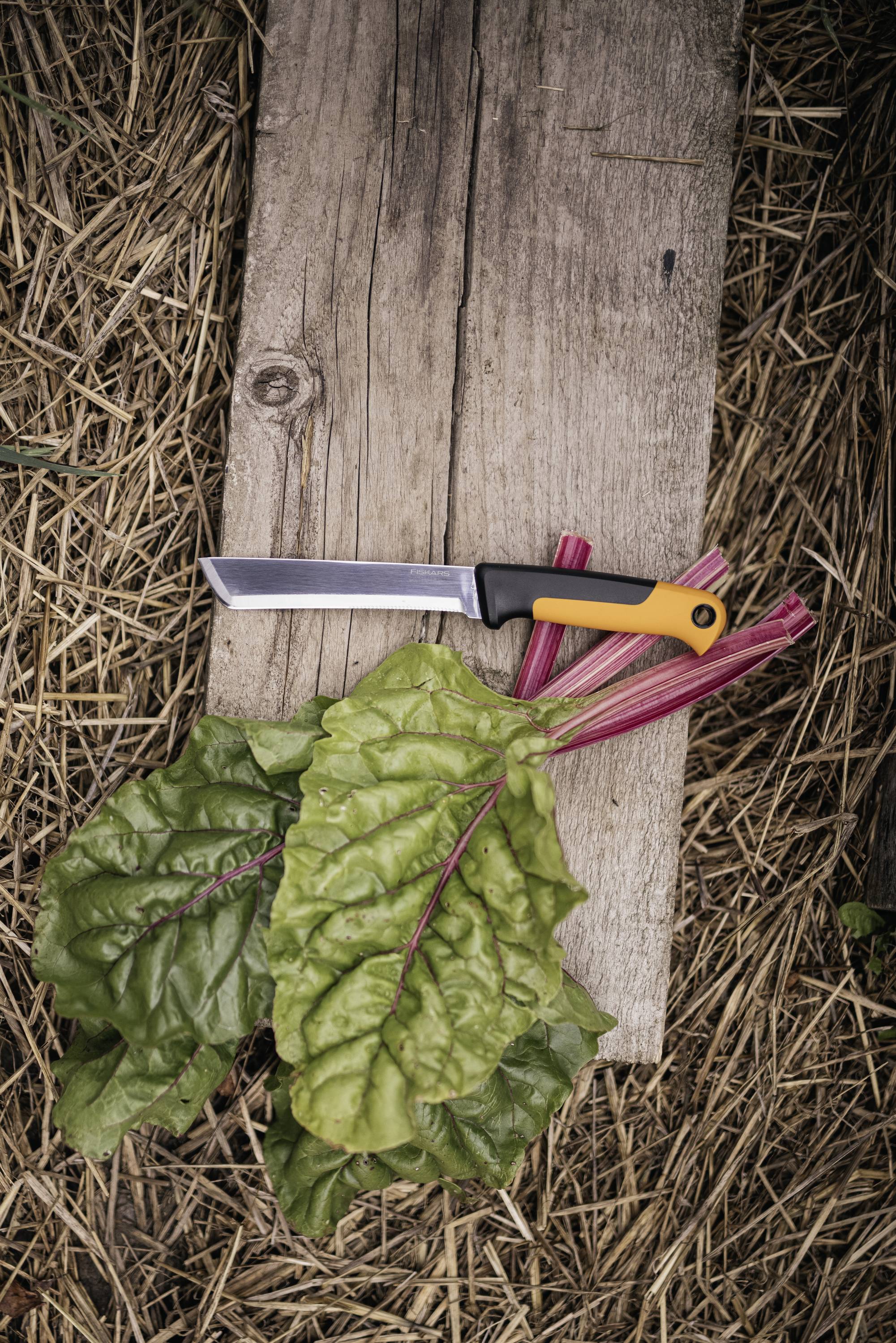 Fiskars 1062830 Couteau de jardinage