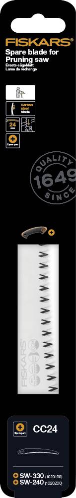 Fiskars 1020194 CC24 Lame de scie de rechange