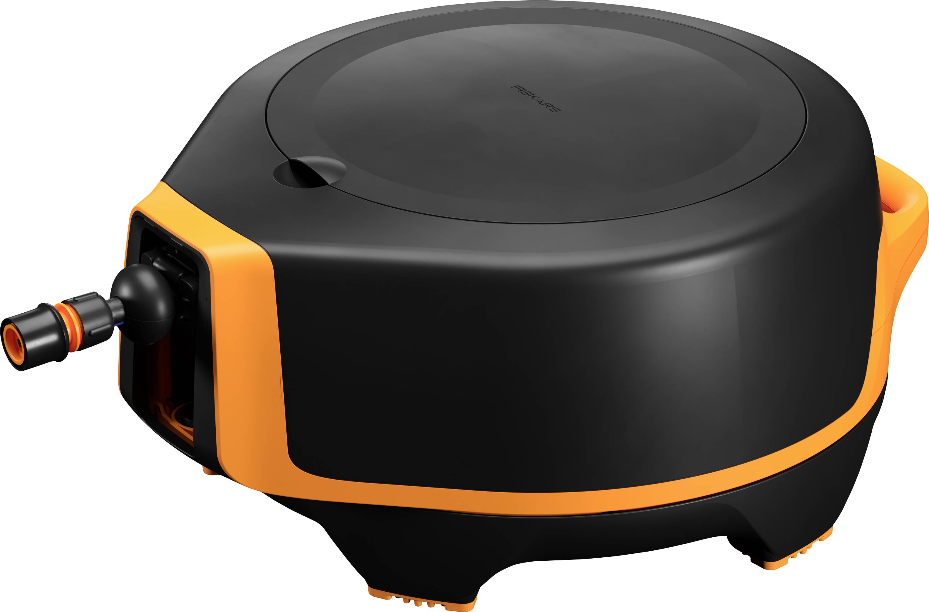 Fiskars 1067549 X-Series™ Waterwheel XL Dévidoir 13 mm 25 m 1/2 pouce 1 pc(s) noir, orange