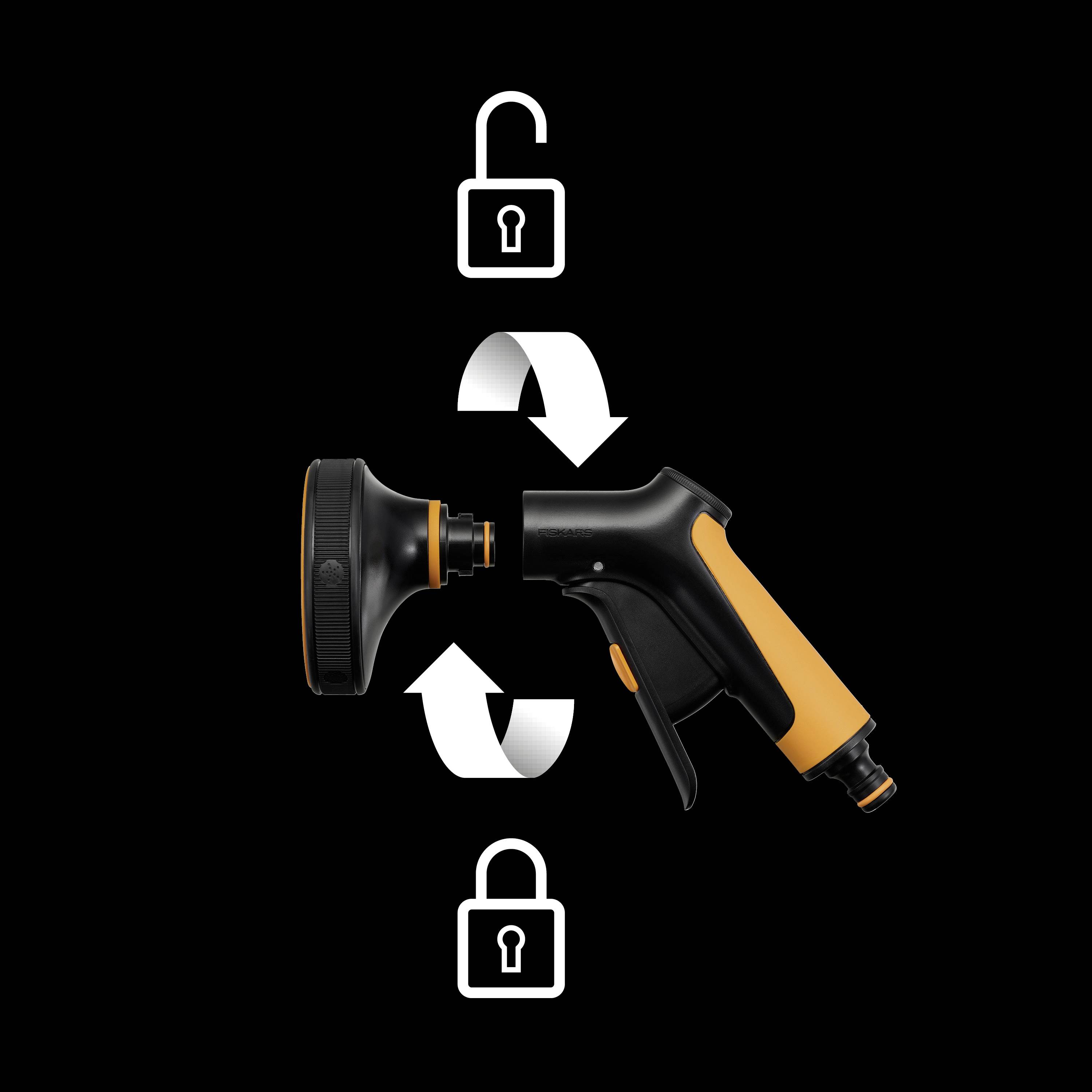 Fiskars Multi 1065482 Pistolet d'arrosage