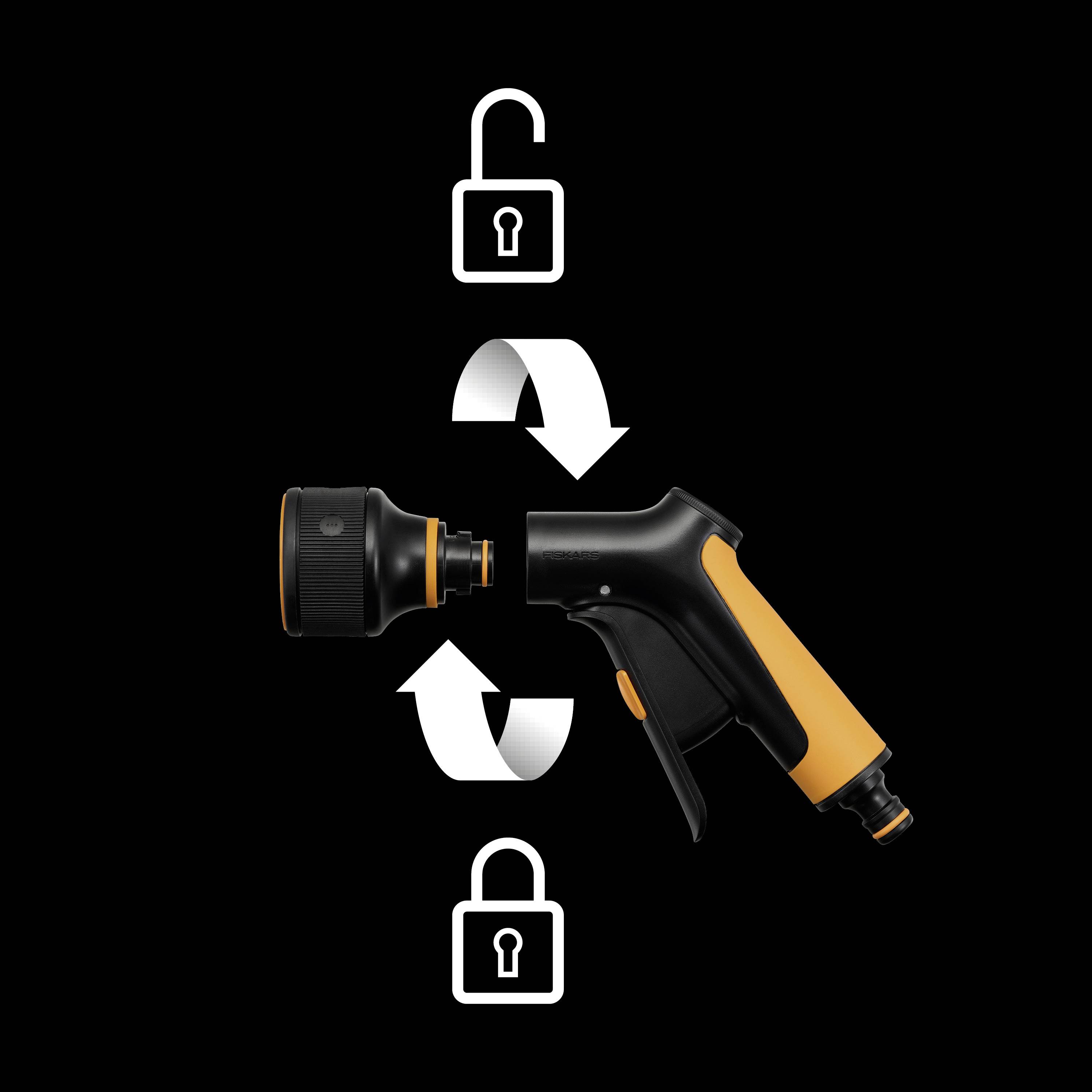 Fiskars Comfort 1065483 Pistolet d'arrosage