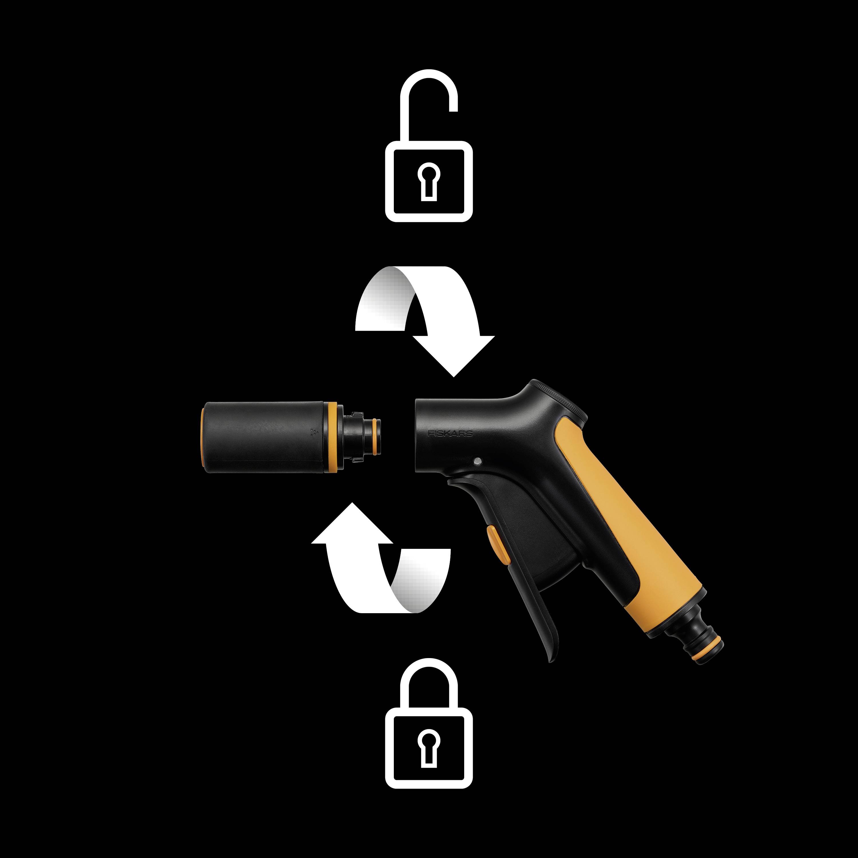Fiskars Comfort 1065484 Pistolet d'arrosage