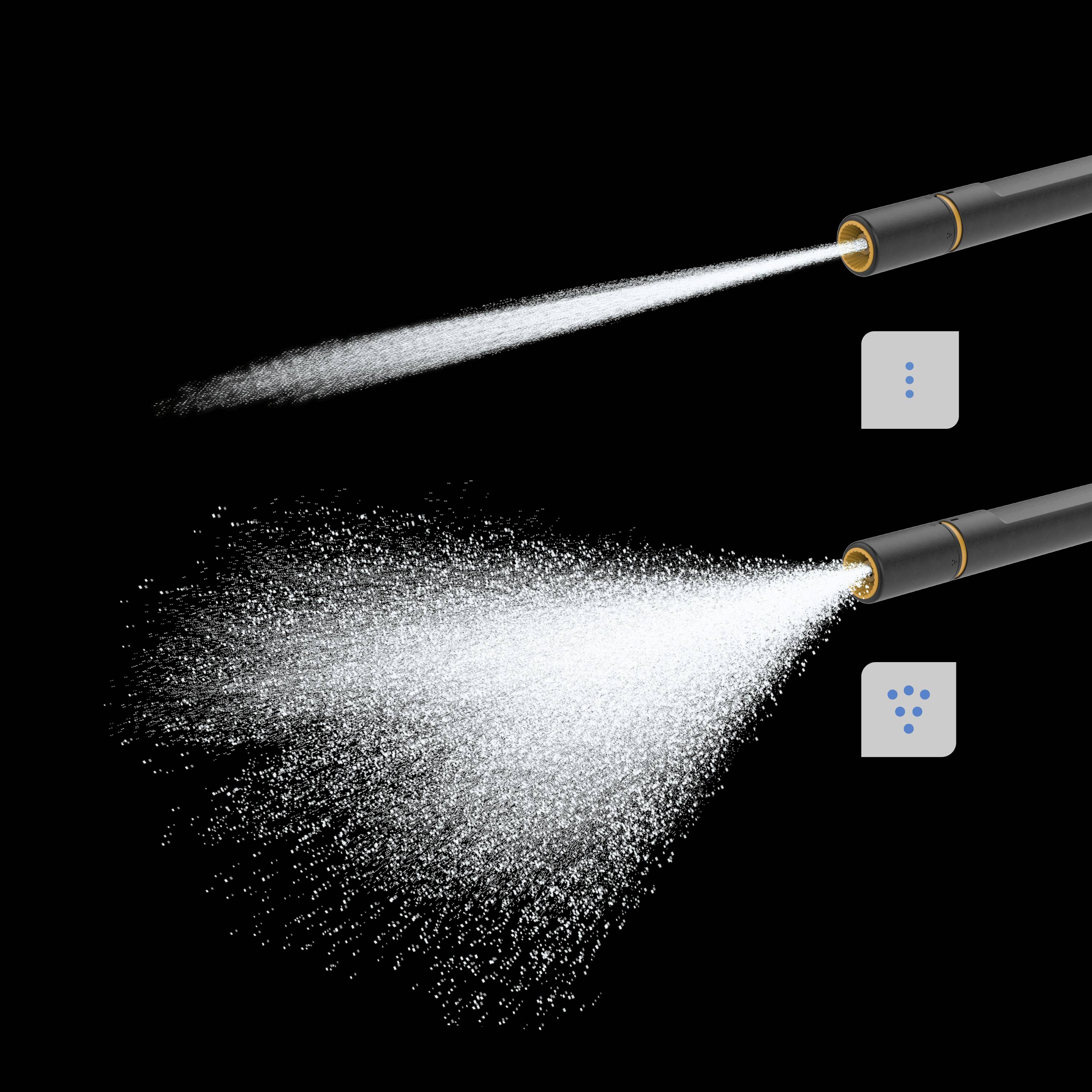 Fiskars Comfort gießstab 1065489 Pistolet d'arrosage