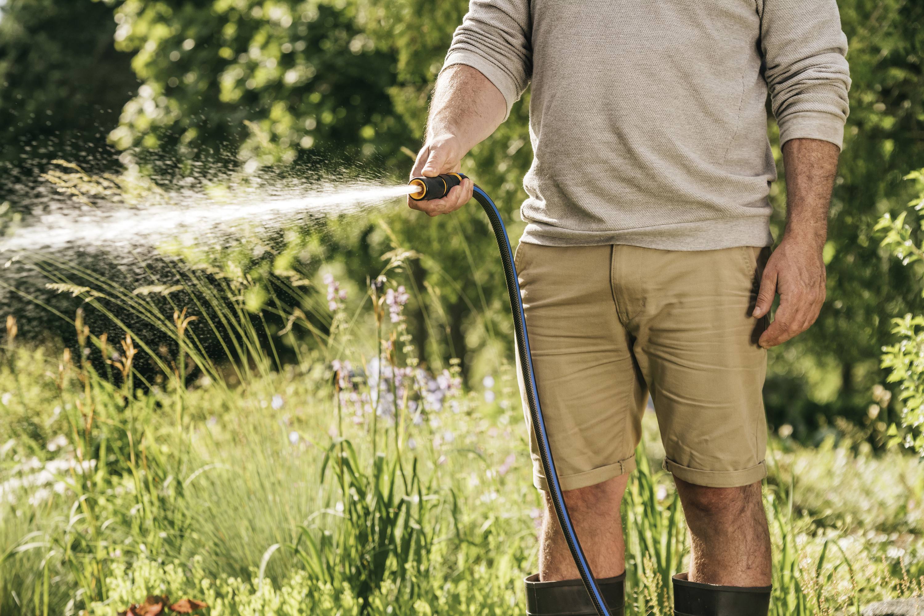 Fiskars 1027088 Pistolet d'arrosage