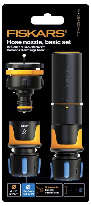 Fiskars 1027091 Pistolet d'arrosage