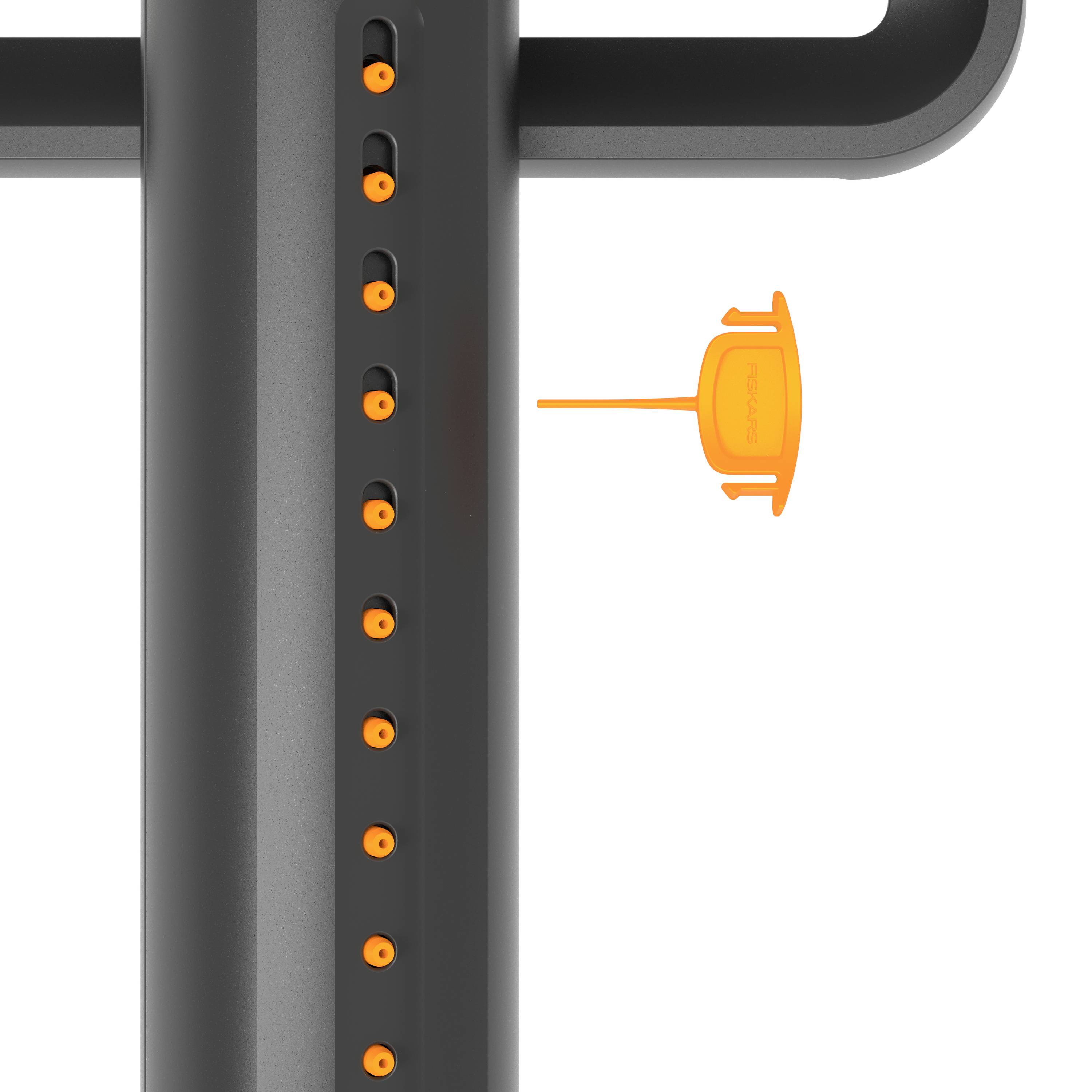 Fiskars 1070831 X-Series Arroseur de pelouse 340 m² (max.)