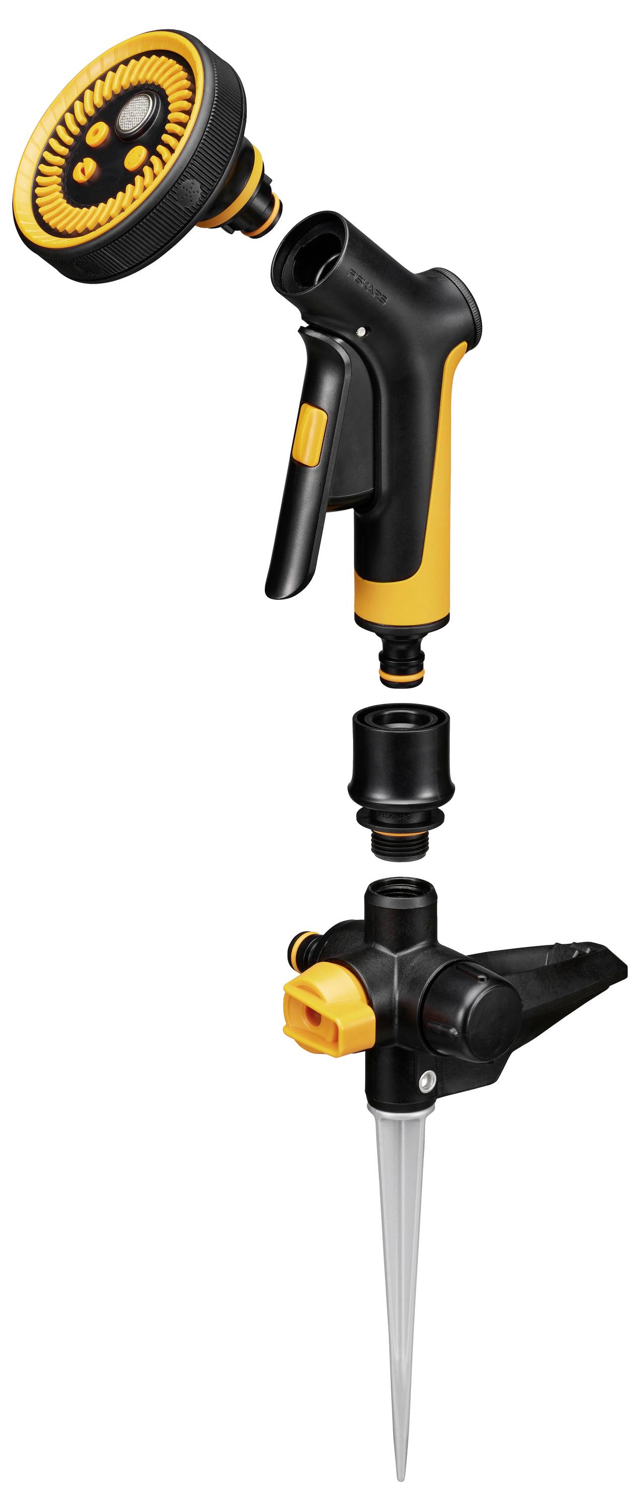 Fiskars 1070830 Comfort Arroseur de pelouse