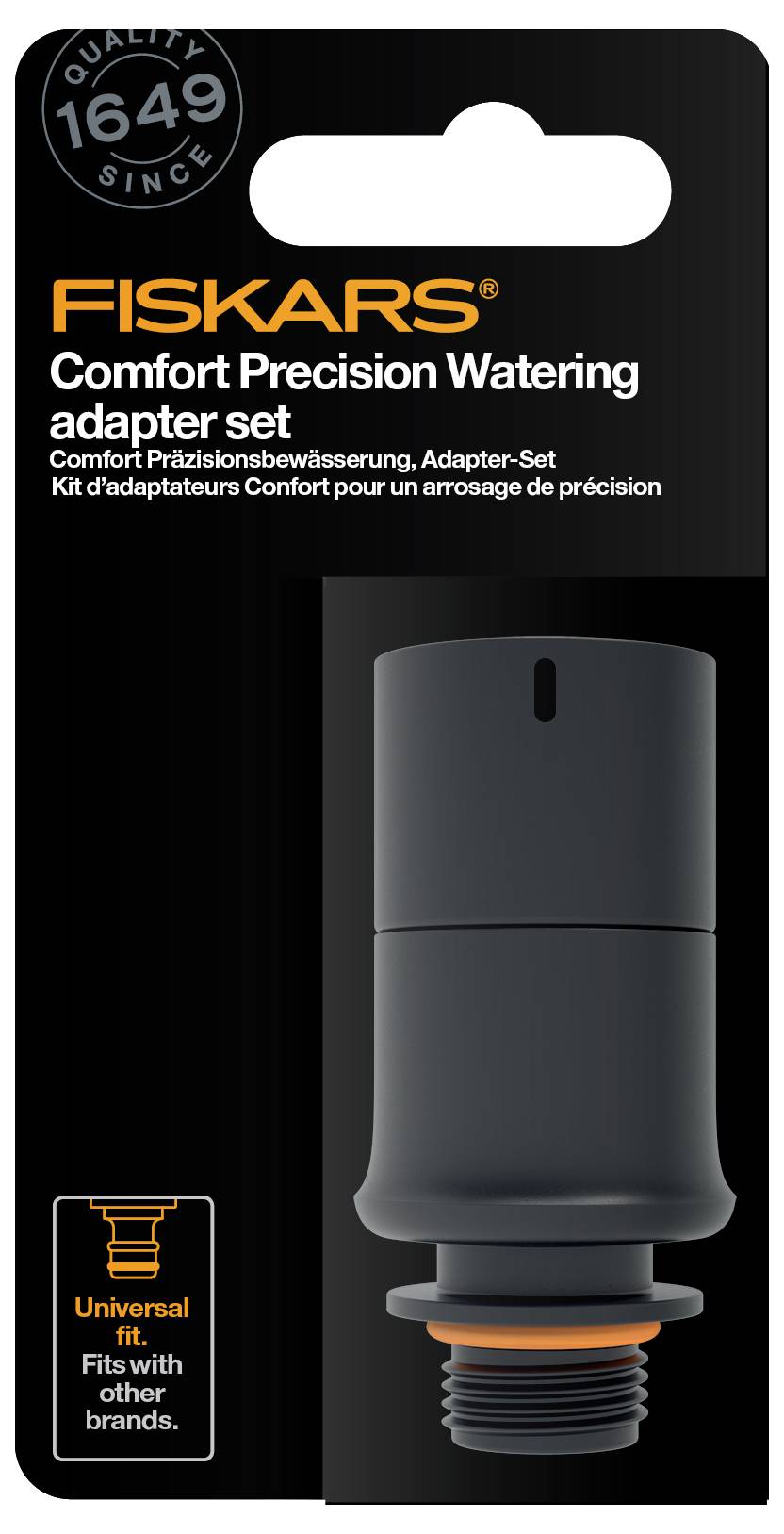 Fiskars 1070579 Comfort Arroseur de pelouse