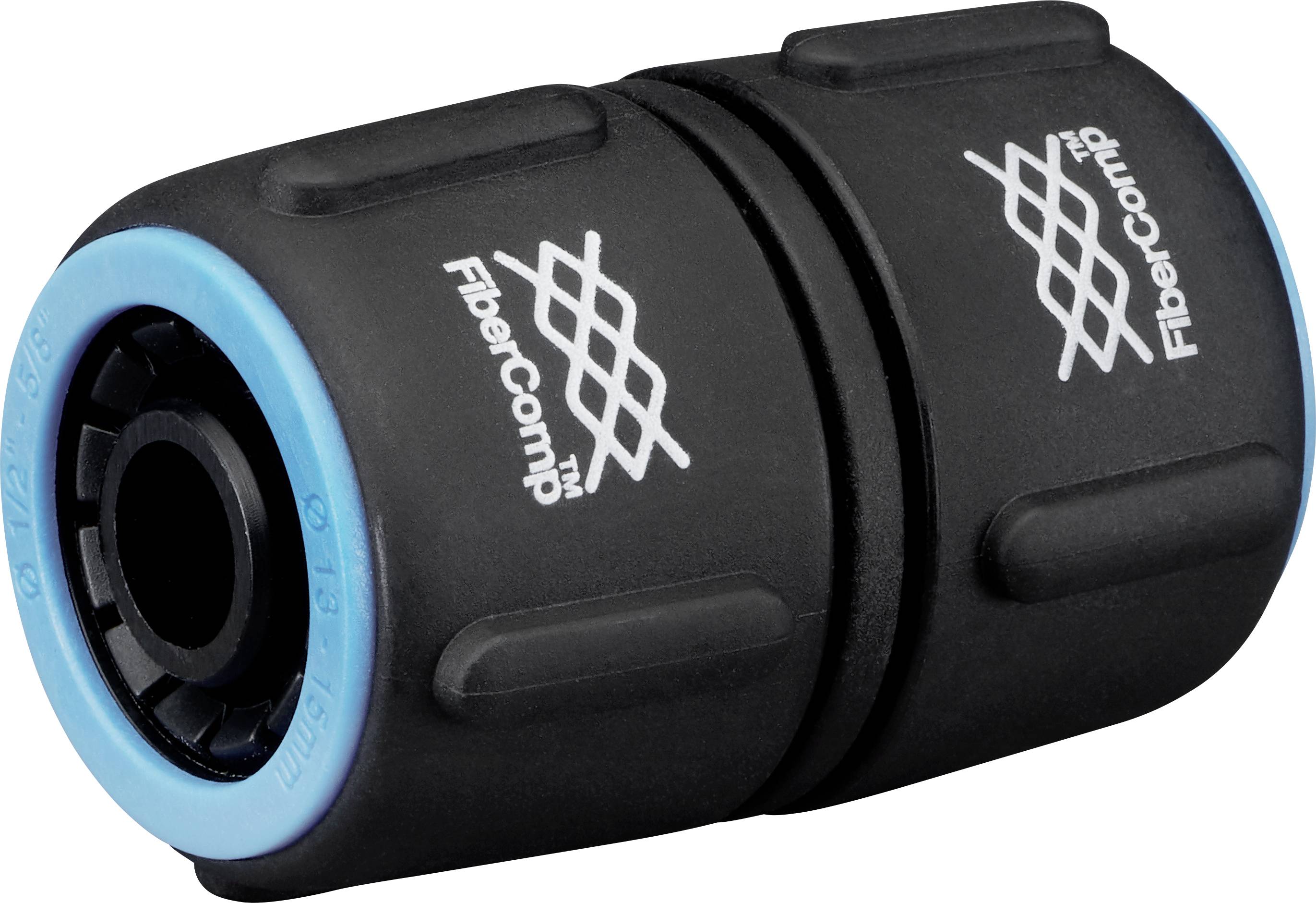 Fiskars 1054784 FiberComp Pièce de raccordement de tuyau 13 mm (1/2") - 15 mm (5/8")