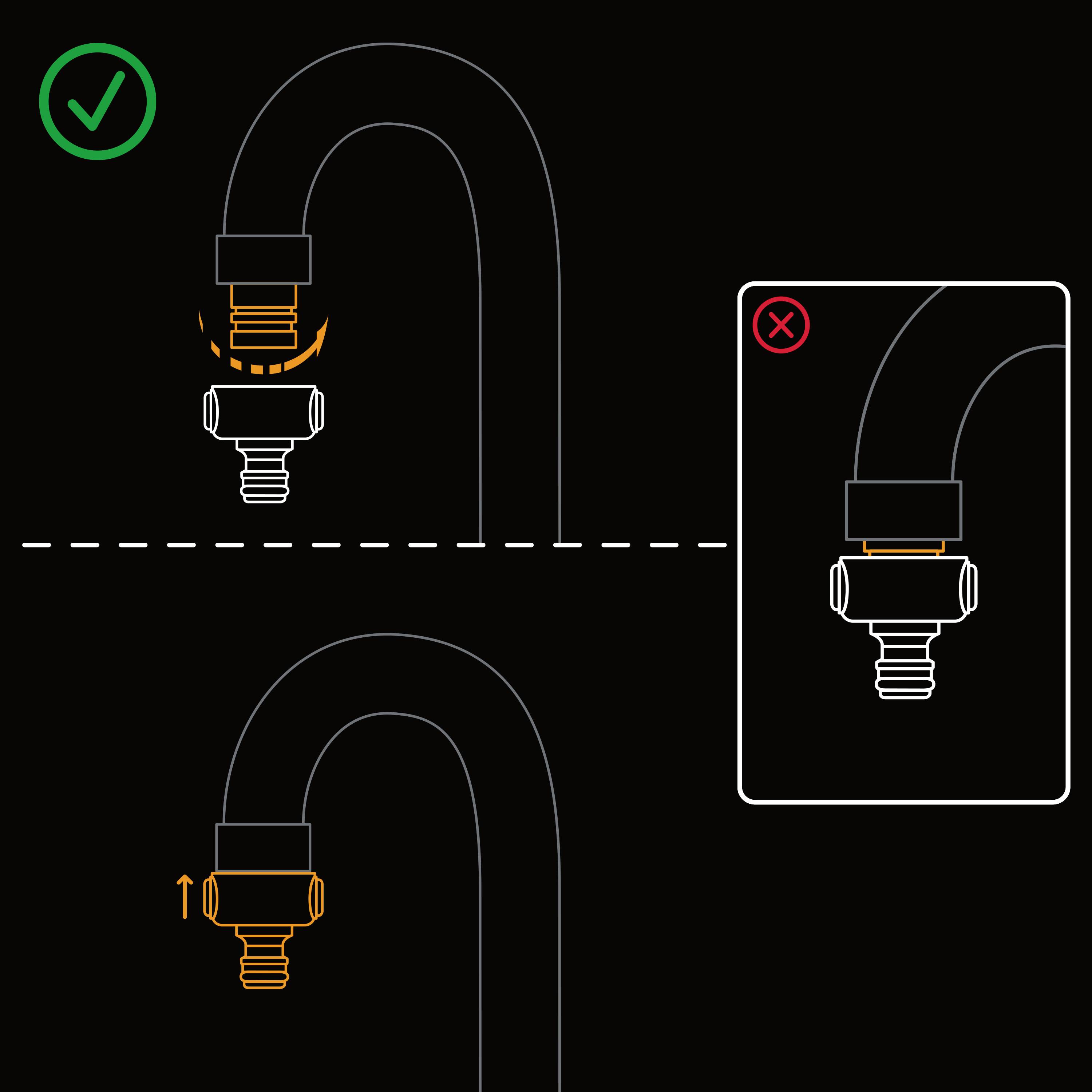 Fiskars 1027062 Raccord de robinet