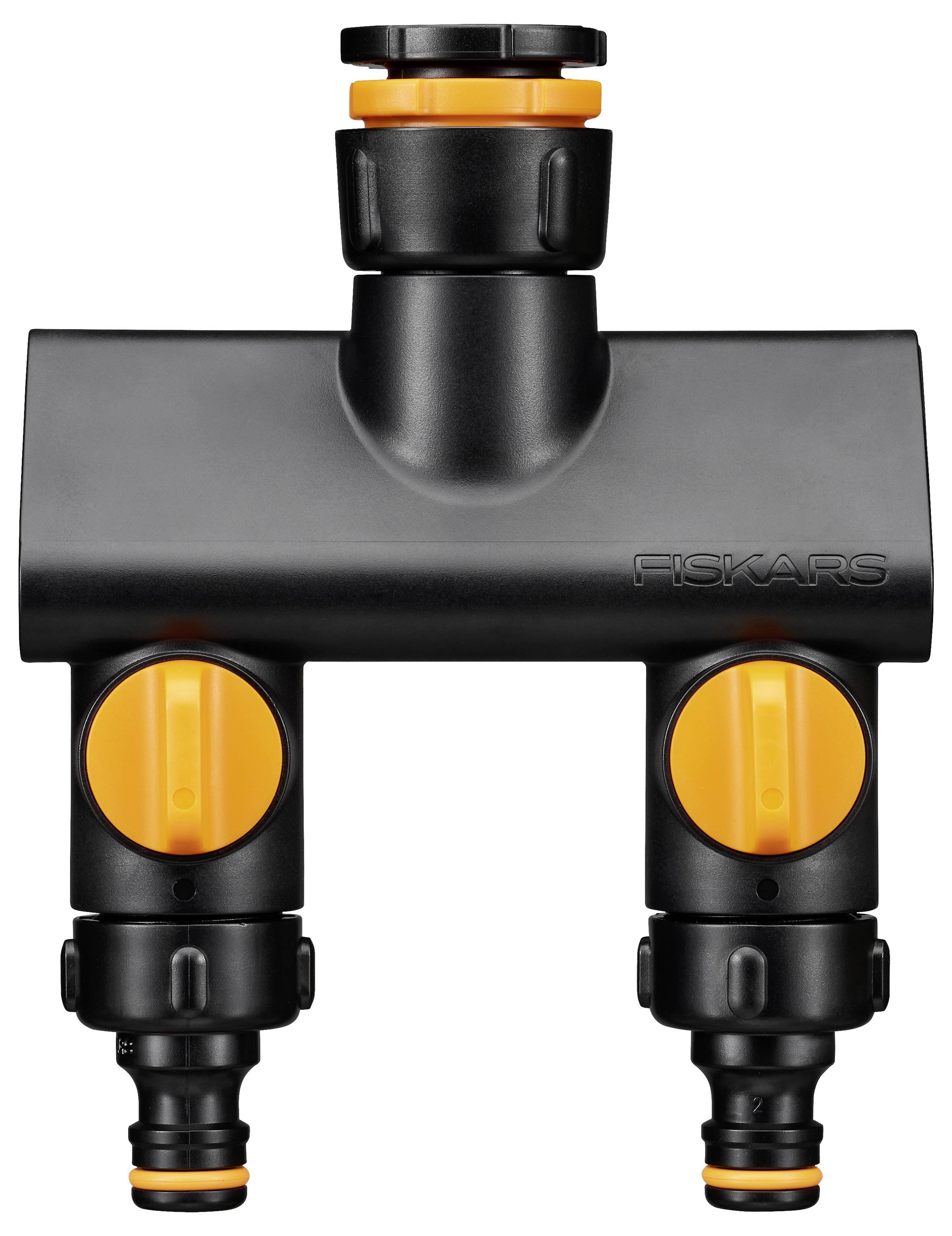 Fiskars 1070577 Comfort Distributeur d'eau 2 voies avec vanne de régulation