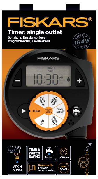 Fiskars 1054791 Commande d'arrosage