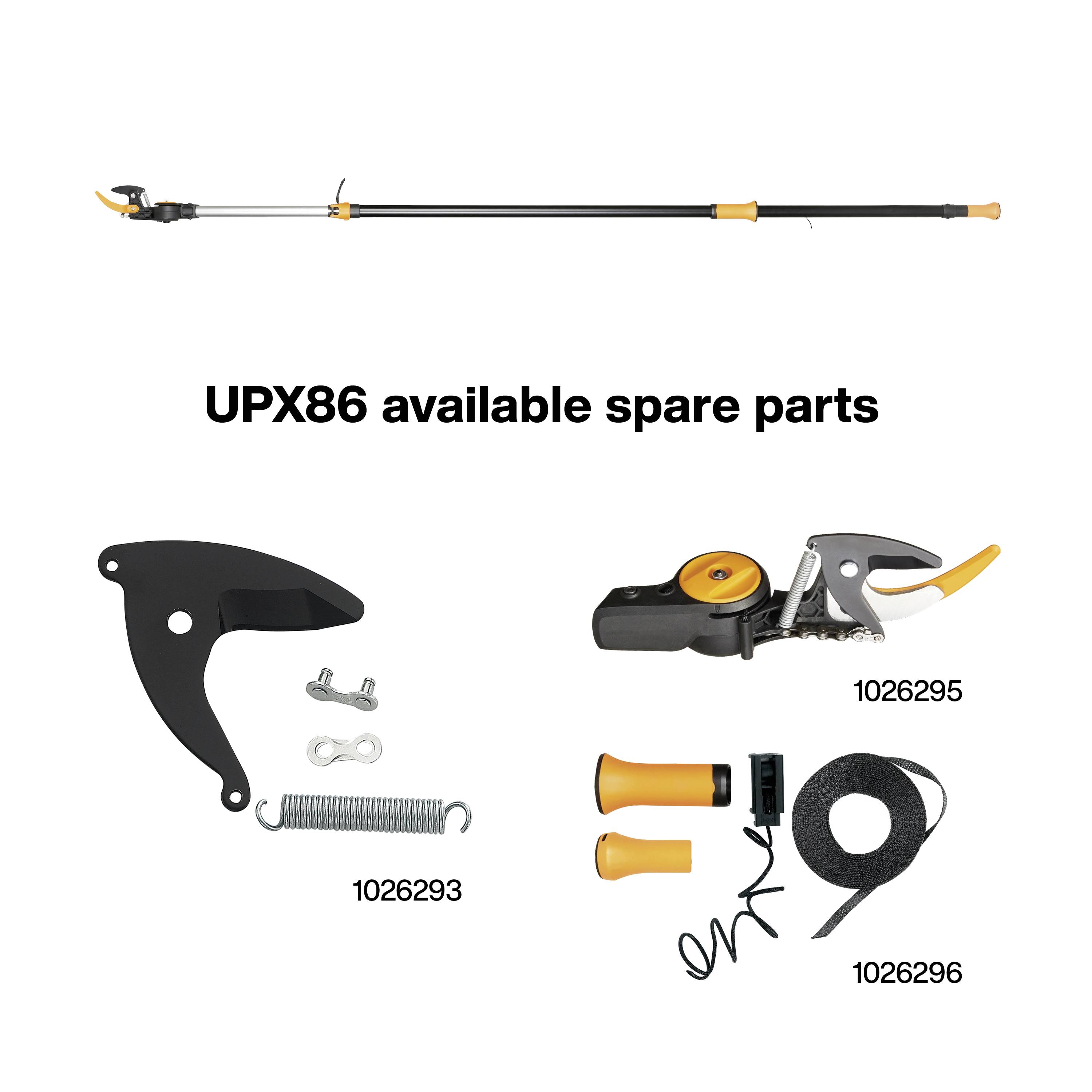 Fiskars 1026296 Poignée de rechange et set de bandes de traction