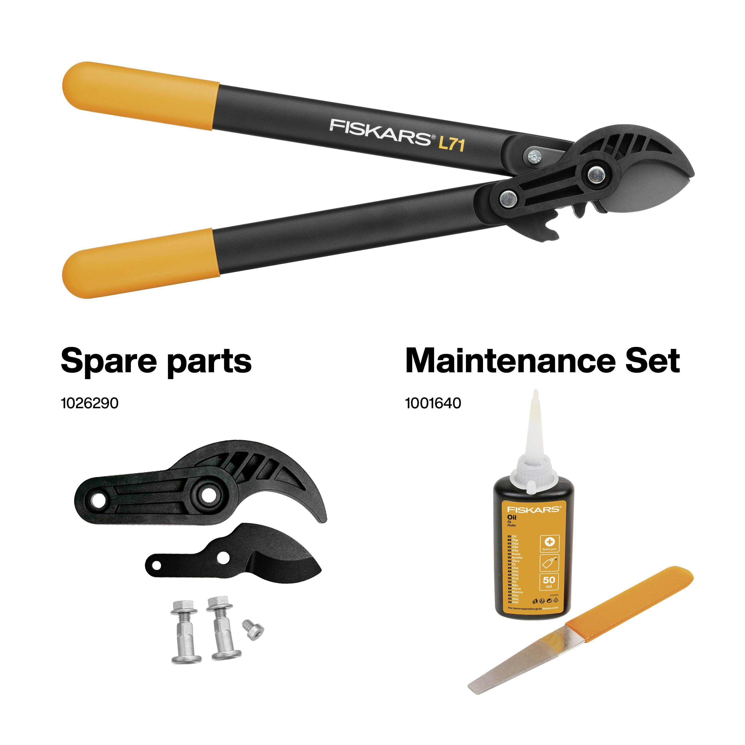 Fiskars 1026290 Lame de rechange pour coupe-branches