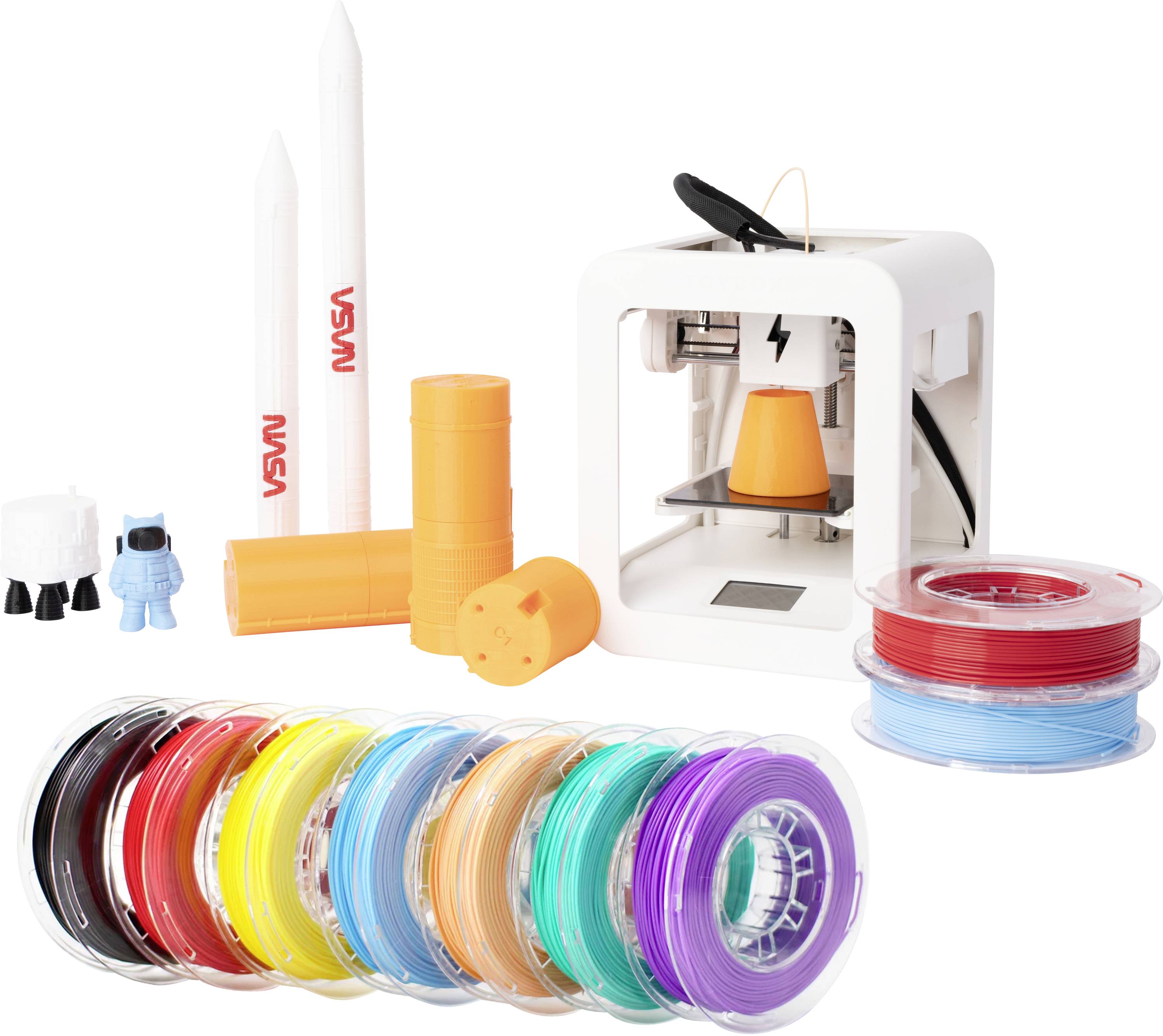 Imprimante 3D Toybox Alpha Two avec filament