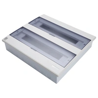 TRU COMPONENTS TC-GYB5-40 Coffret d'installation 438 x 395 x 95 métal 1 pc(s) TRU COMPONENTS TC-GYB5-40 Coffret d'installation 438 x 395 x 95 métal 1 pc(s)