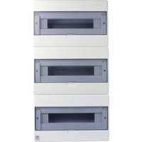 TRU COMPONENTS TC-GYB5-48 Coffret d'installation 366 x 690 x 95 métal 1 pc(s) TRU COMPONENTS TC-GYB5-48 Coffret d'installation 366 x 690 x 95 métal 1 pc(s)