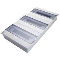 TRU COMPONENTS TC-GYB5-48 Coffret d'installation 366 x 690 x 95 métal 1 pc(s) TRU COMPONENTS TC-GYB5-48 Coffret d'installation 366 x 690 x 95 métal 1 pc(s)