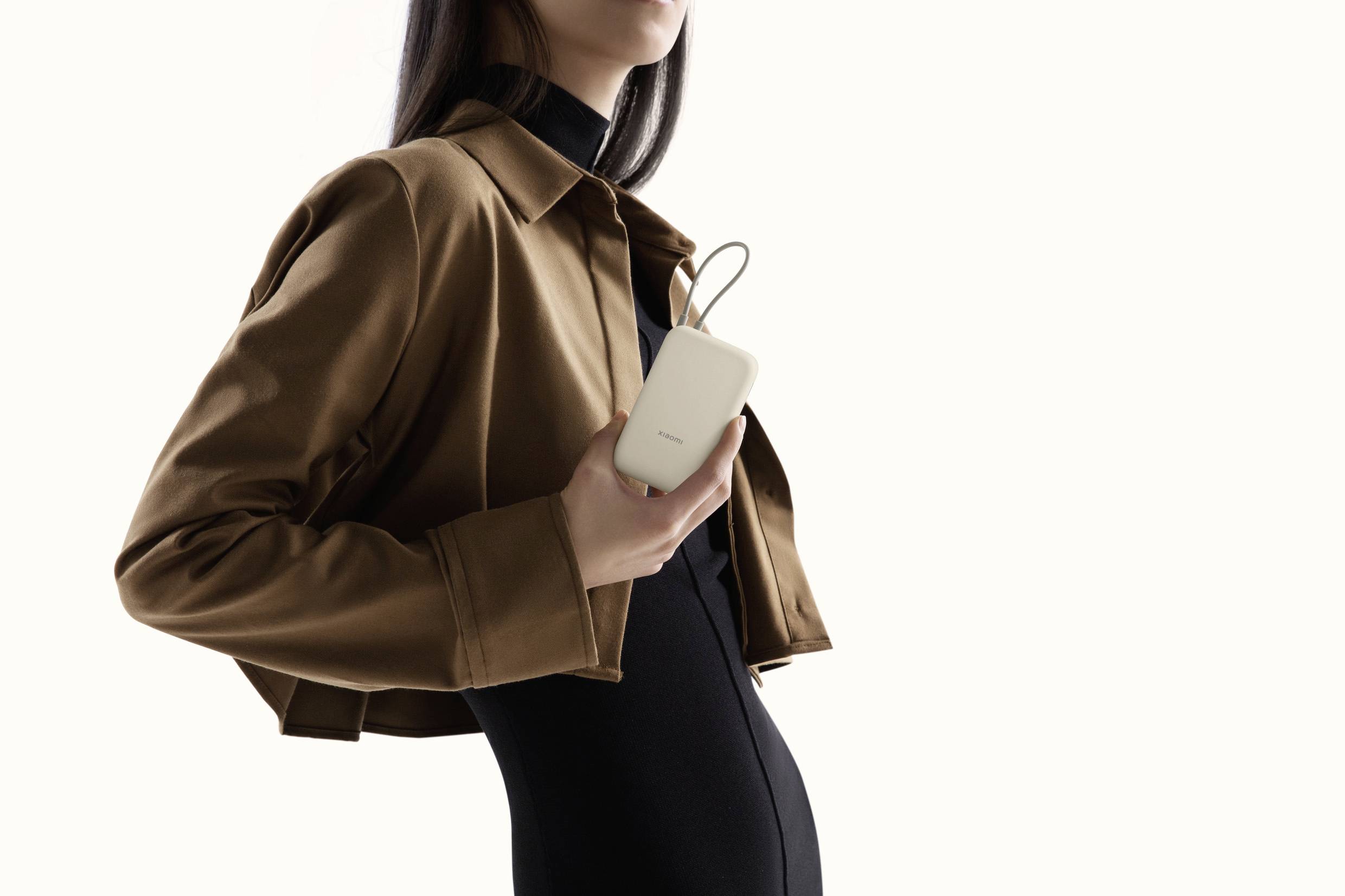 Xiaomi BHR9072GL Powerbank (batterie supplémentaire) 10000 mAh Quick Charge 3.0 Li-Ion blanc mat