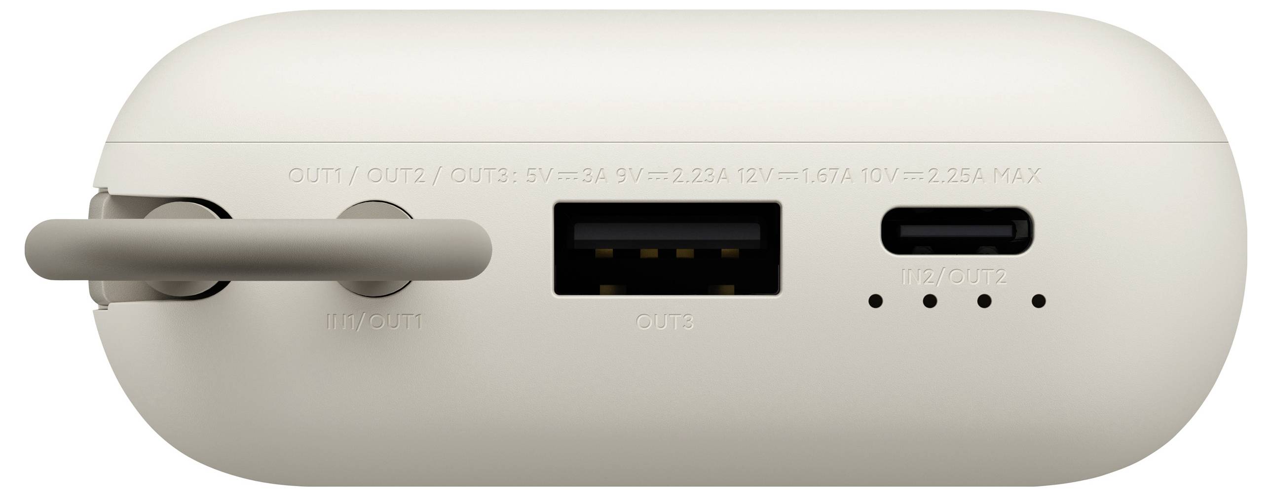 Xiaomi BHR9072GL Powerbank (batterie supplémentaire) 10000 mAh Quick Charge 3.0 Li-Ion blanc mat