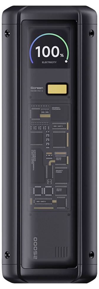 Xiaomi BHR9970GL Powerbank (batterie supplémentaire) 25000 mAh Power Delivery Li-Ion noir