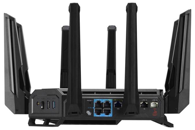 Routeur Wi-Fi Asus GT-BE98 2.4 GHz, 5 GHz, 6 GHz